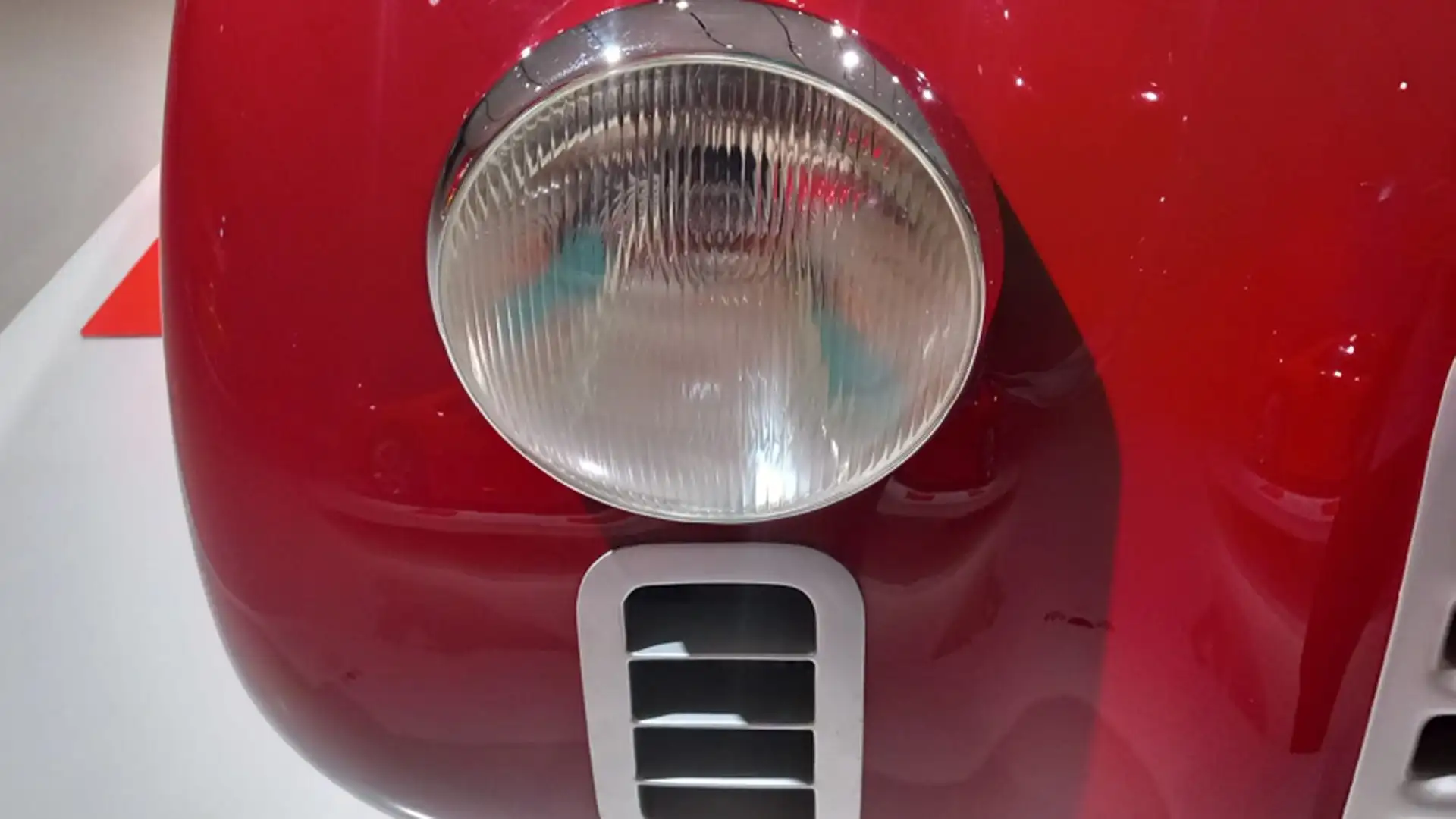 La meccanica era invece pressoché identica