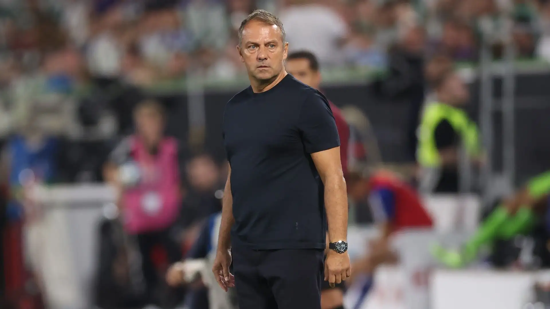 Hans-Dieter Flick rischia tantissimo
