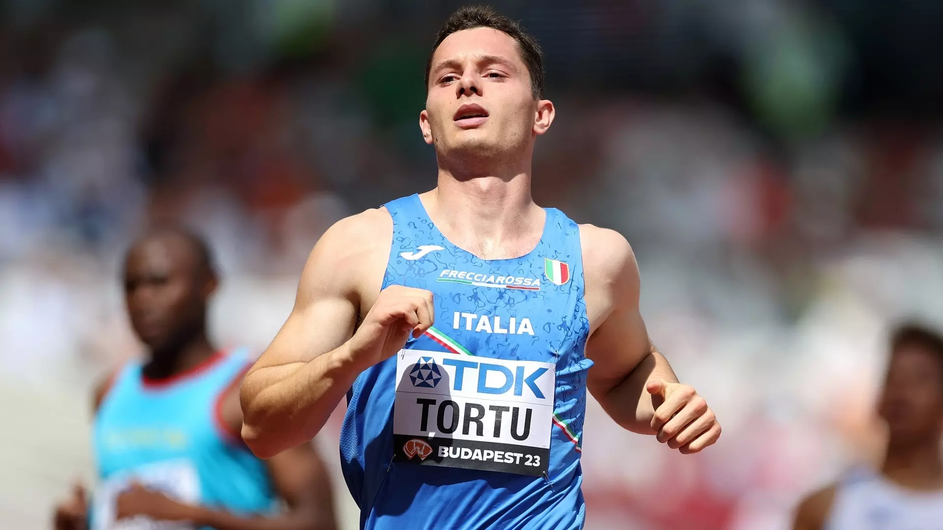 Filippo Tortu torna in pista a a Bruxelles