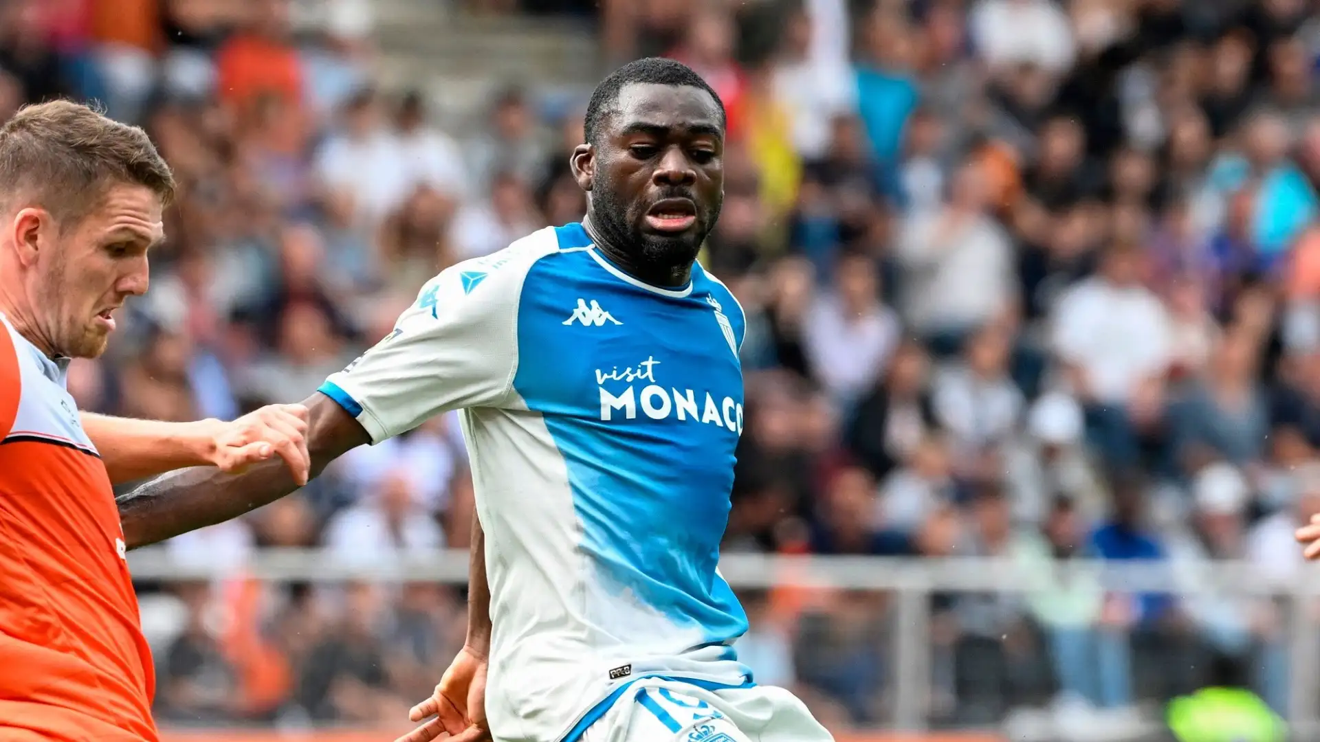 Attenzione anche a Youssouf Fofana, mediano del Monaco