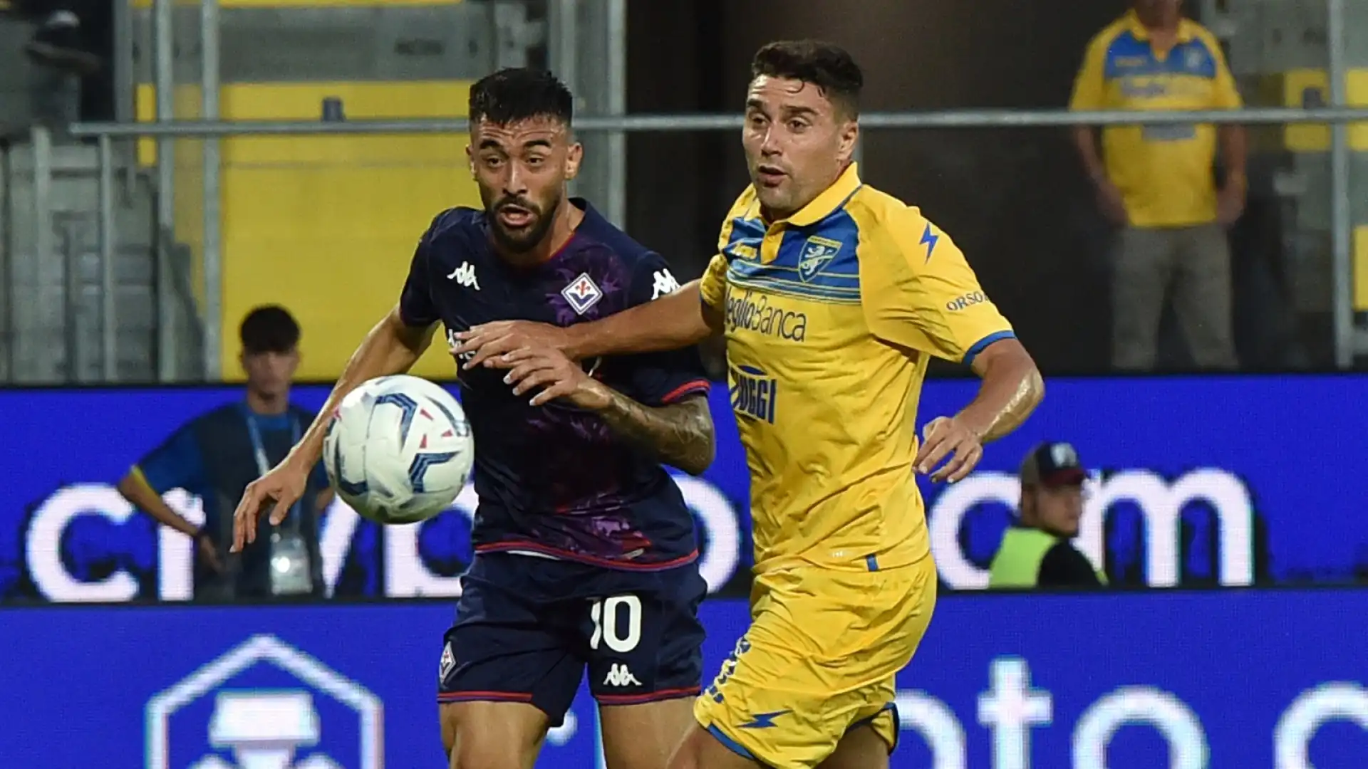 Botta e risposta tra Frosinone e Fiorentina