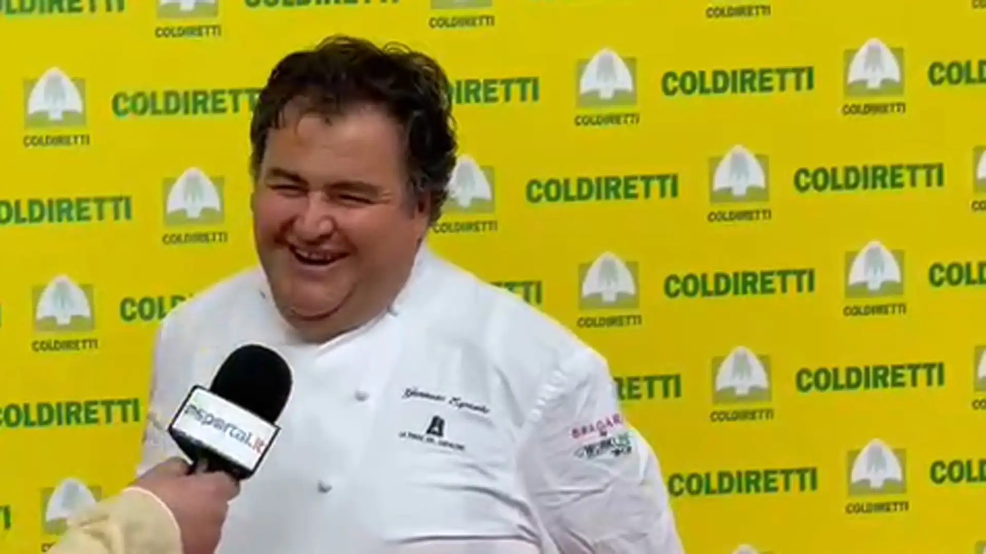 Gennaro Esposito, chef stellato e scudettato: “Ha vinto la qualità”
