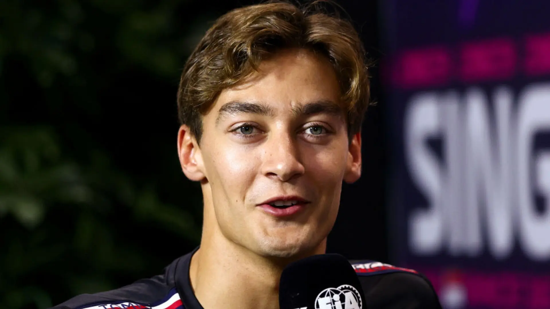 F1, George Russell svela la sua speranza in vista del Gp di Singapore