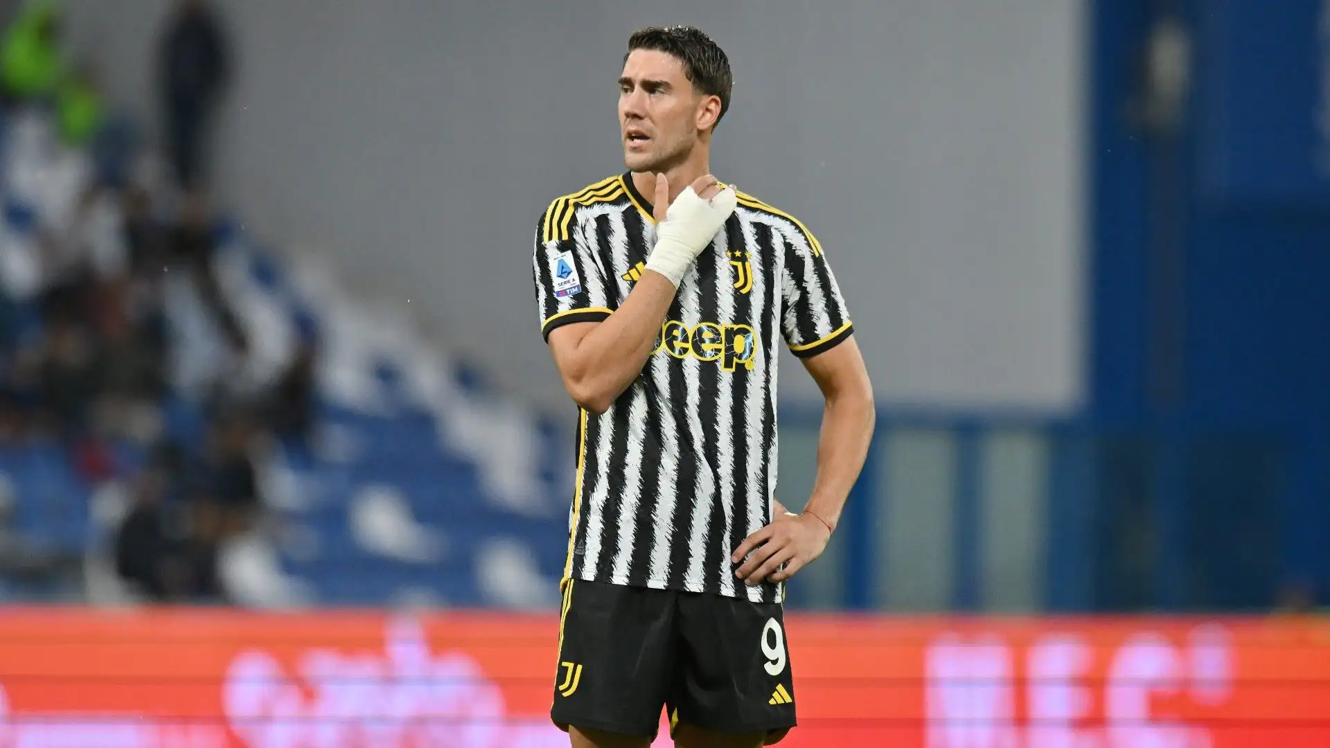 La Juventus nelle prime 6 giornate di campionato ha racimolato 13 punti, frutto di 4 vittorie, 1 pareggio e 1 sconfitta
