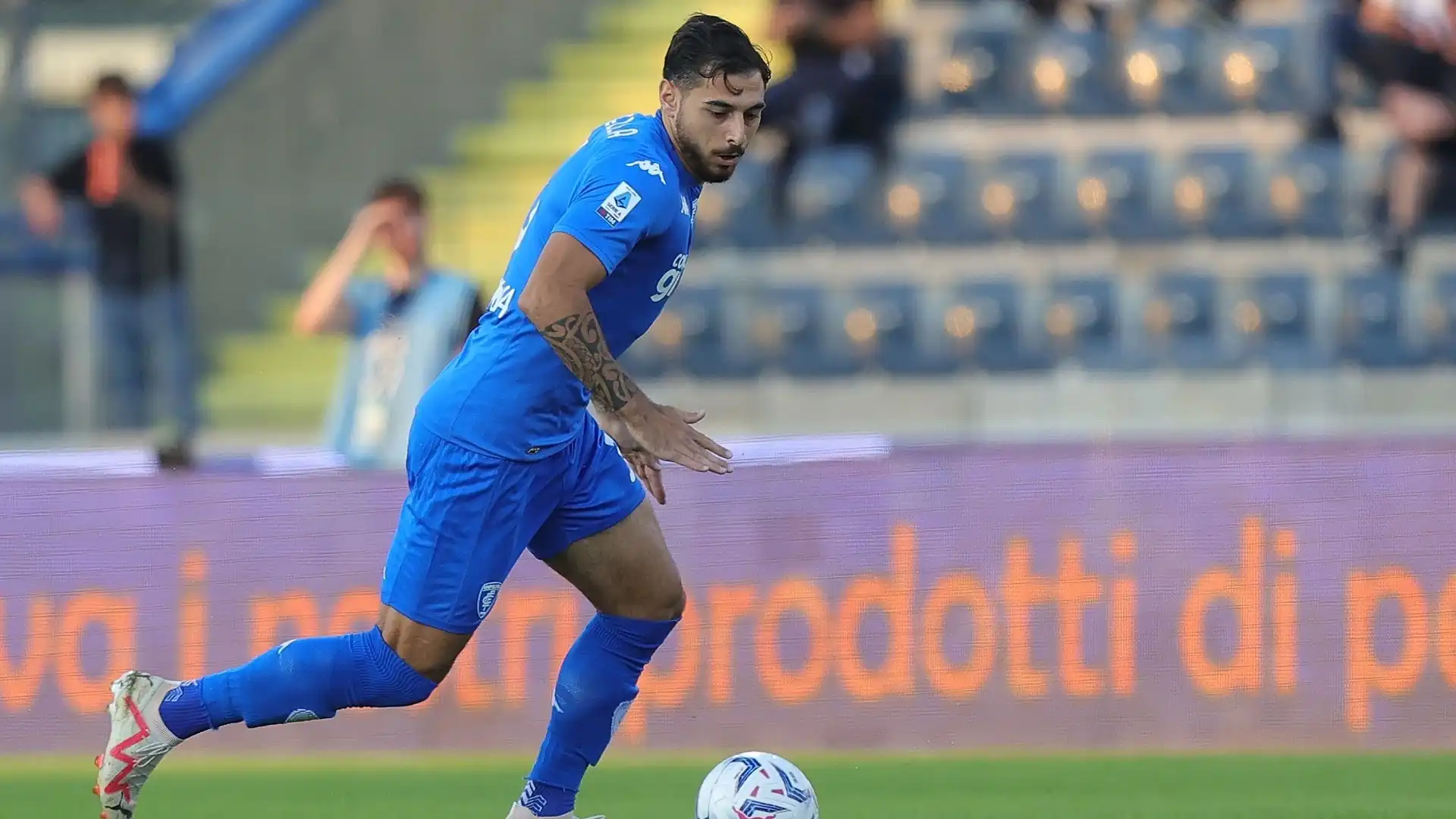 Empoli, probabile stop di due mesi per Giuseppe Pezzella