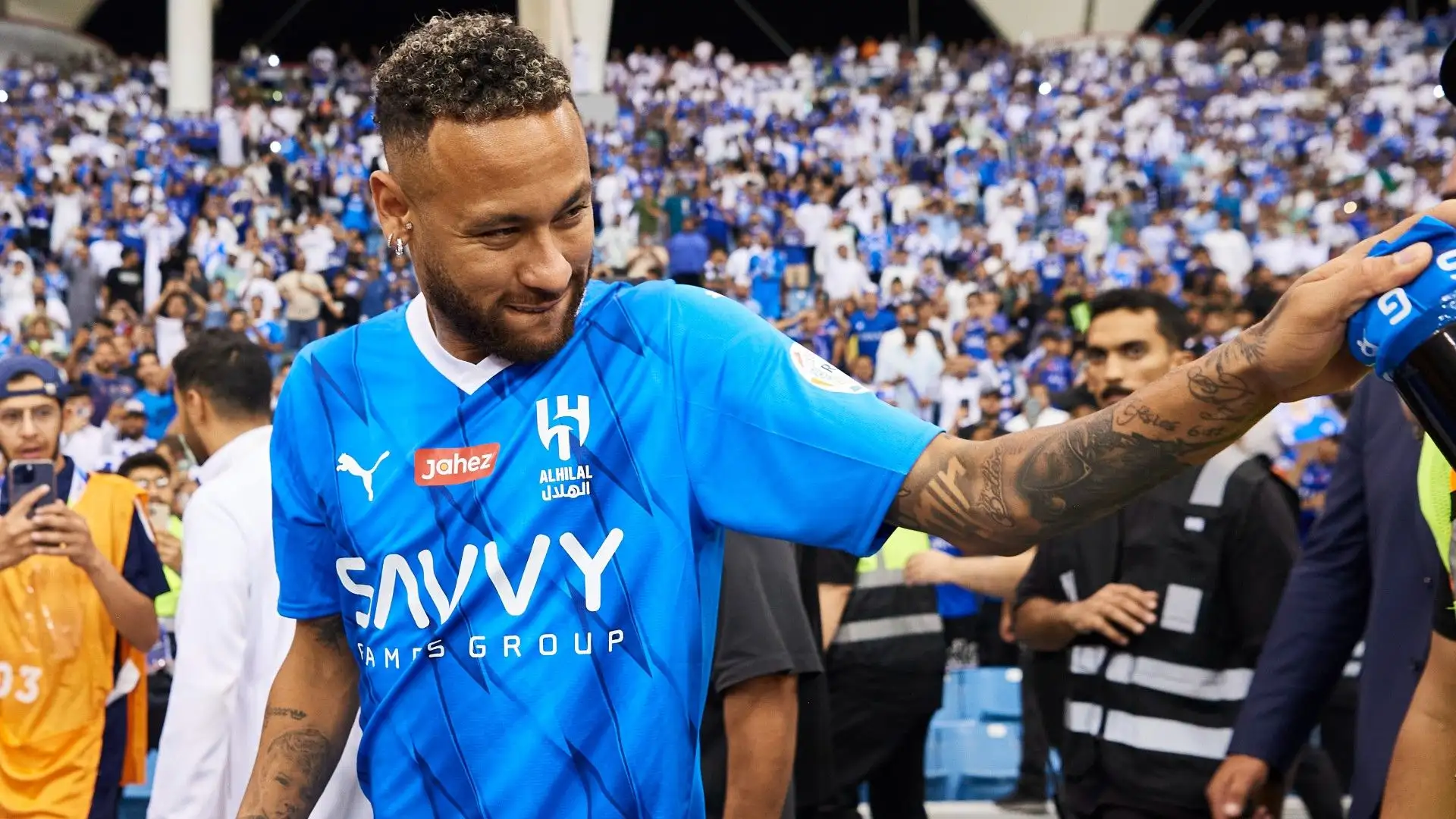 7- Neymar all'Al Hilal per 90 milioni di euro
