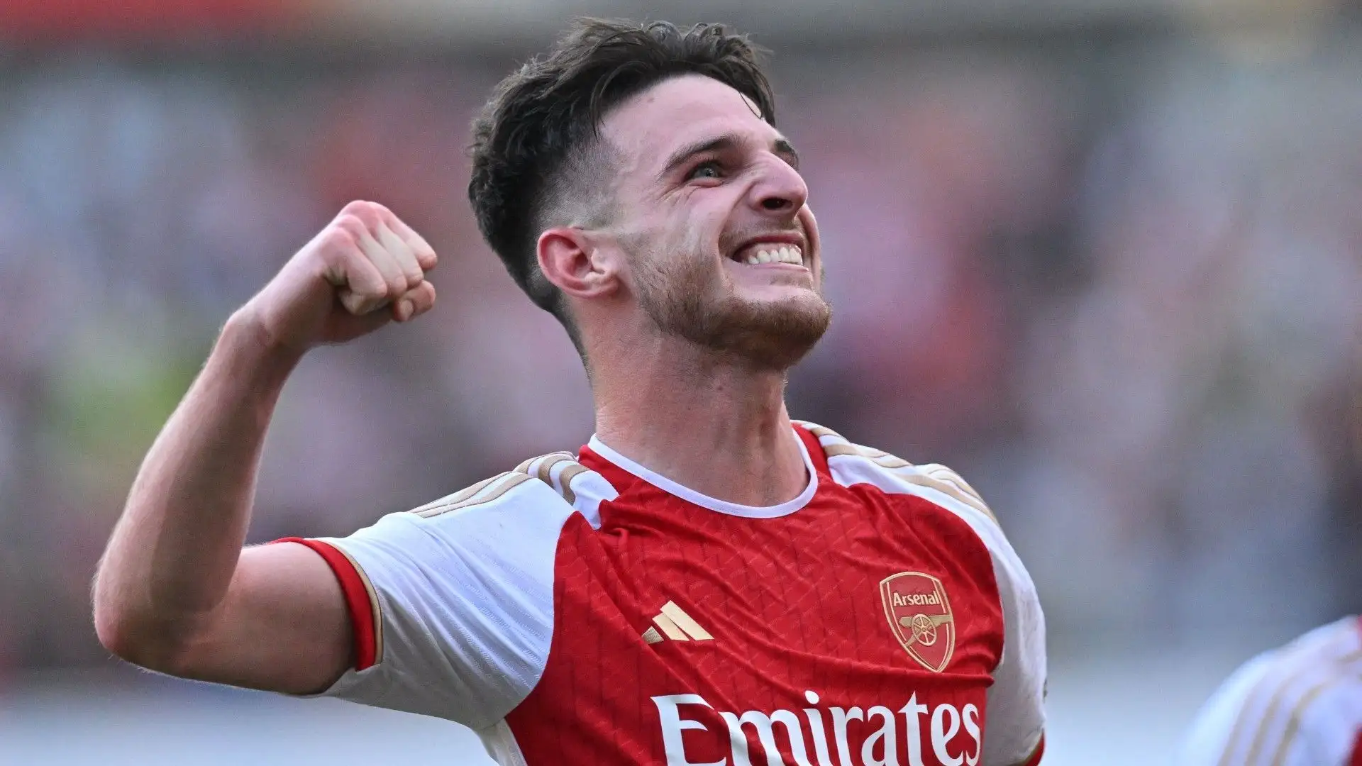 1- Declan Rice all'Arsenal per 116,60 milioni di euro
