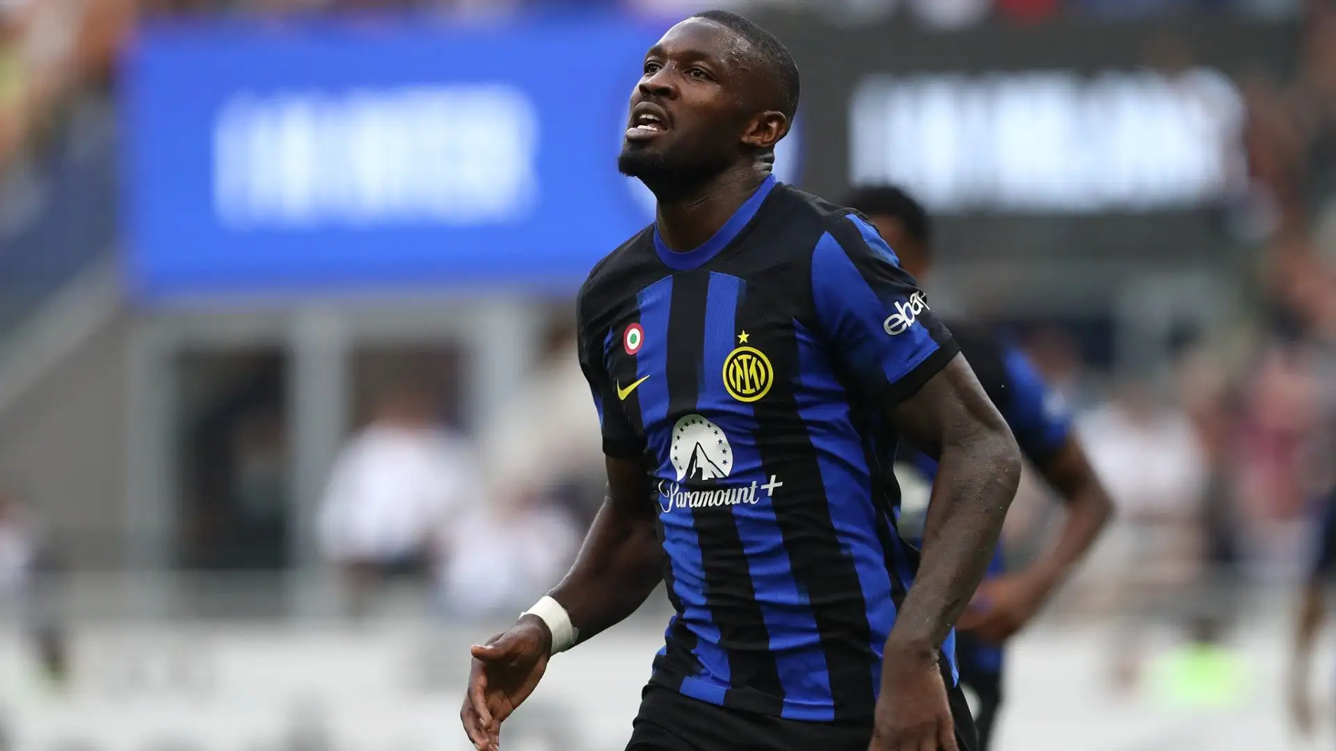 Marcus Thuram è già entrato nei cuori dei tifosi dell'Inter
