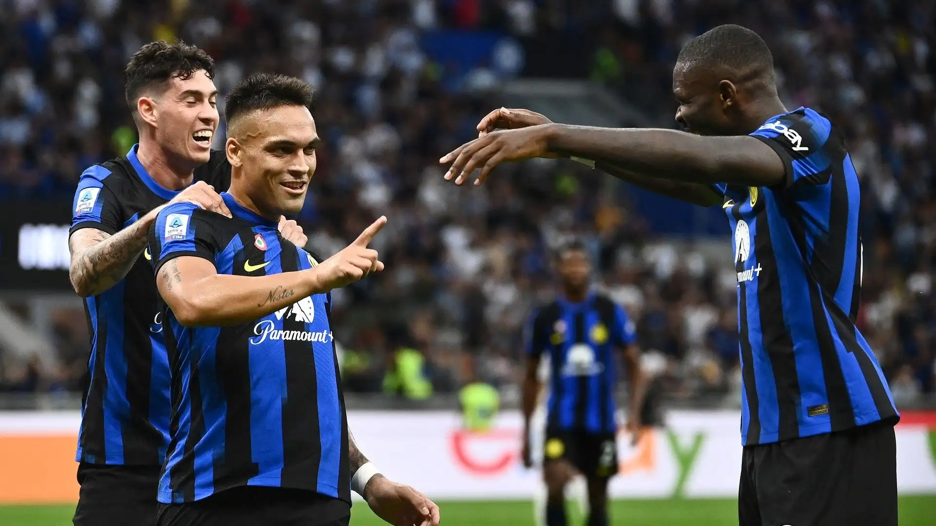 "Il gol è un sogno che si realizza, sono contentissimo" ha detto Thuram dopo la partita
