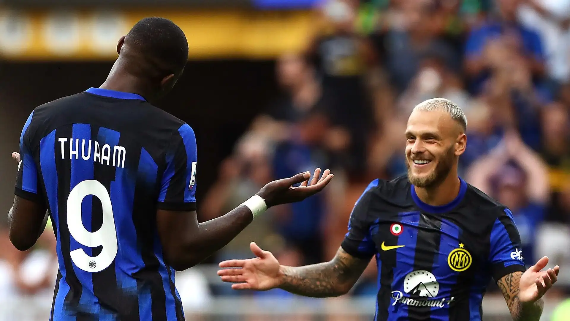 I tifosi dell'Inter gli hanno già dedicato un coro
