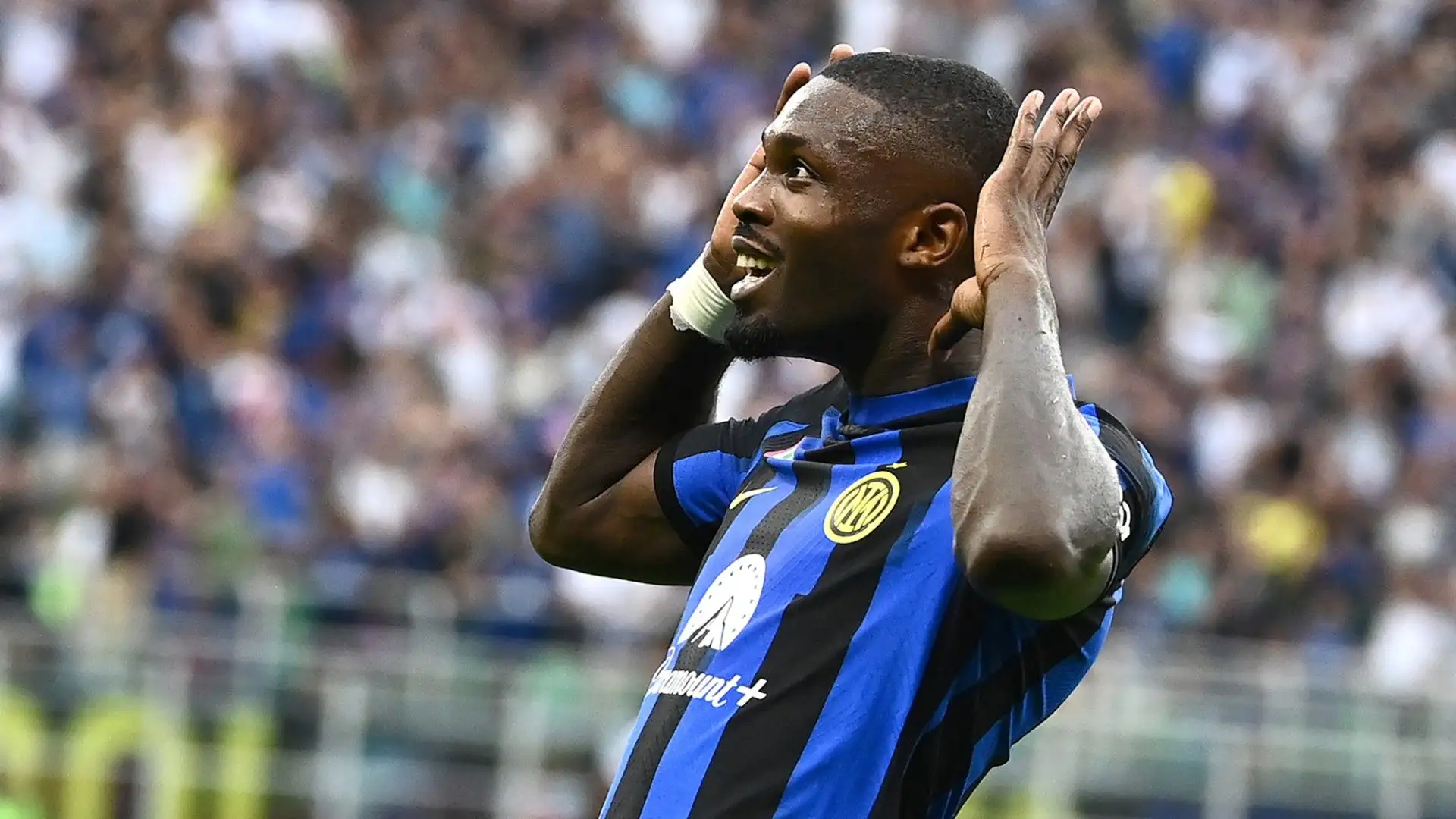 "Siamo venuti fin qua per vedere segnare Thuram"
