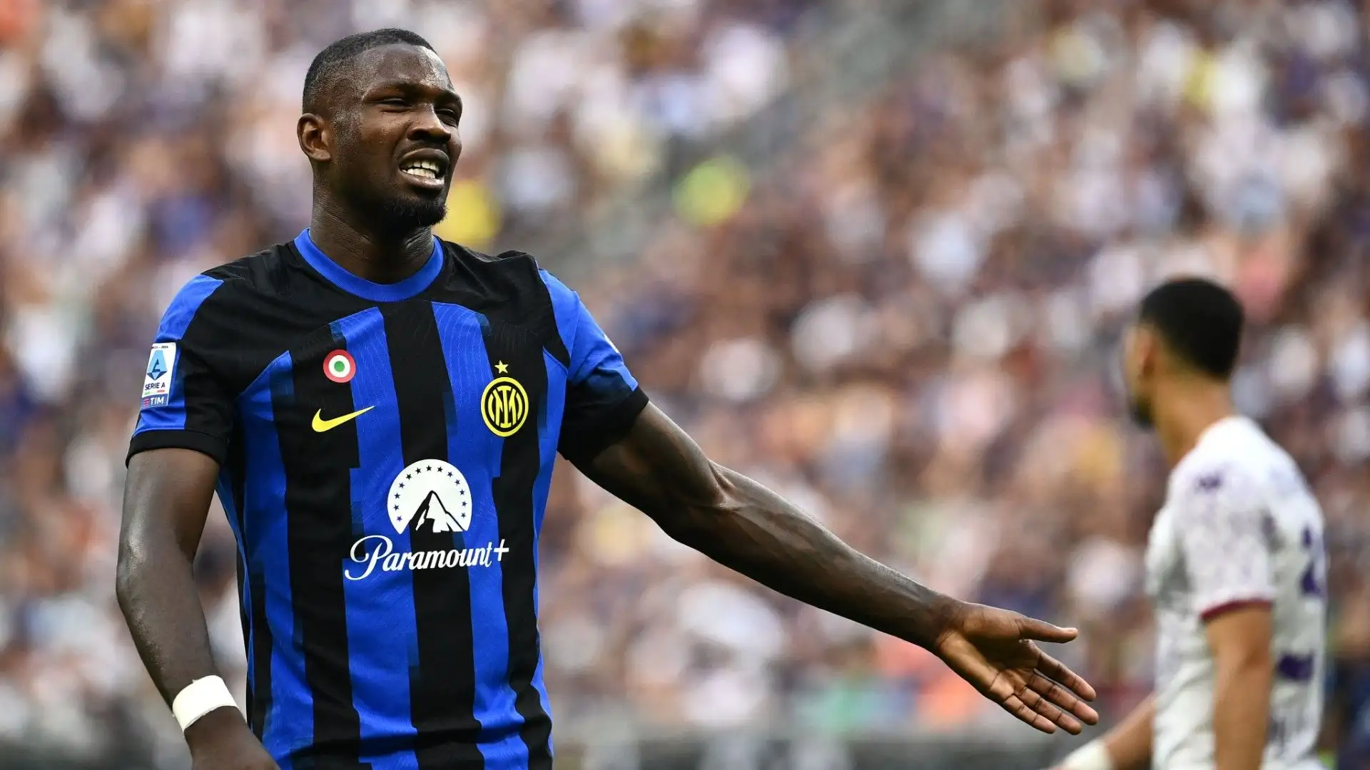 Thuram è approdato all'Inter quest'estate
