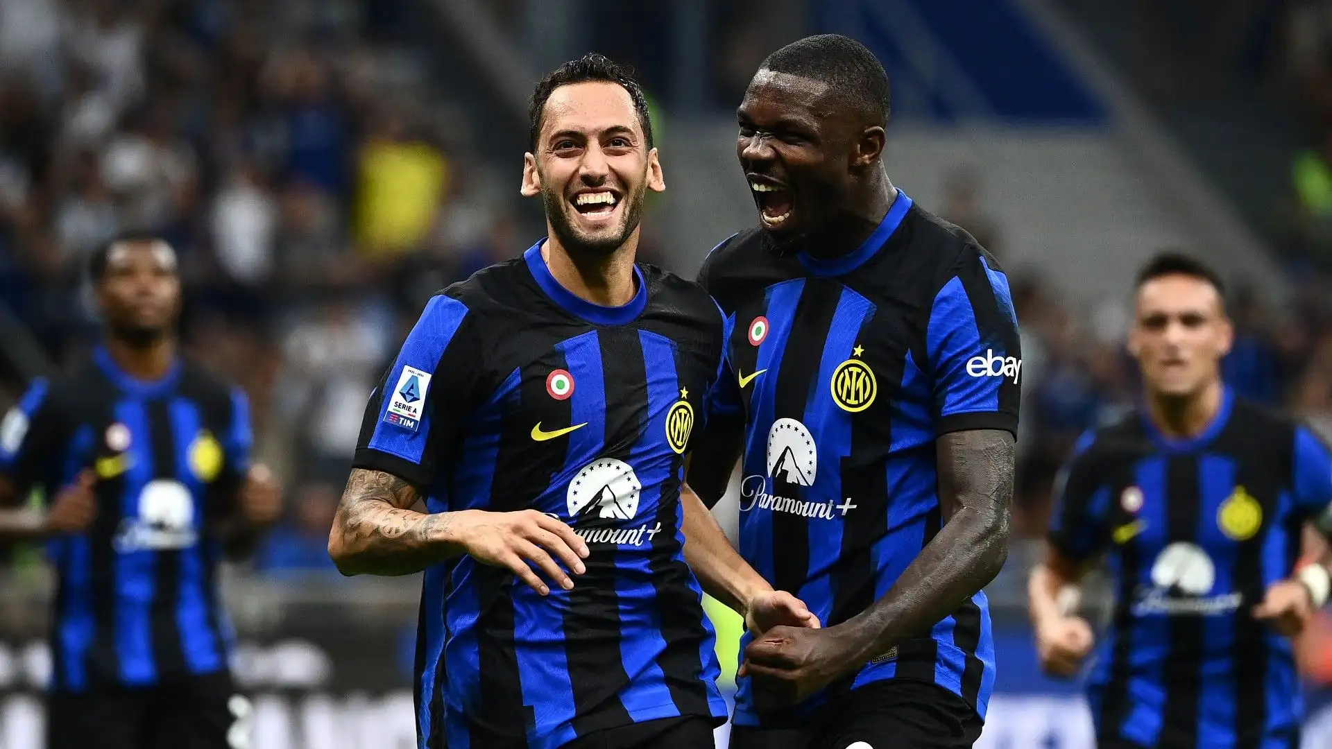 Ha il compito di sostituire Romelu Lukaku
