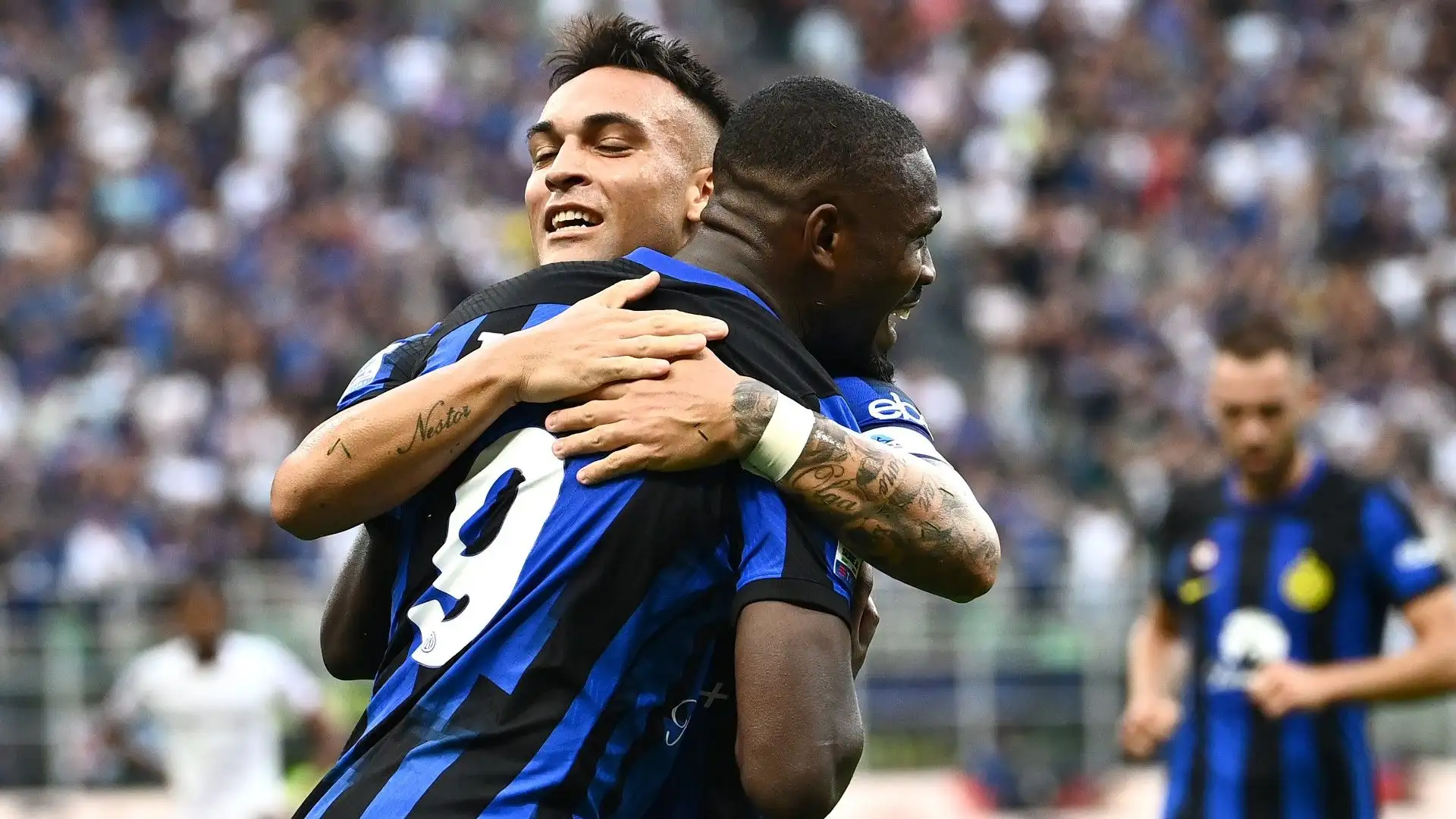 Il calciatore è arrivato a Milano gratis
