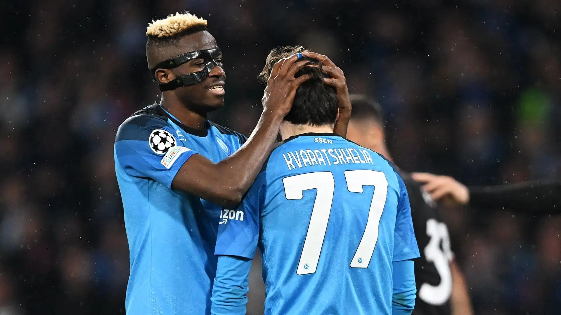 Kvaratskhelia è stato tra i migliori nell'anno dello Scudetto
