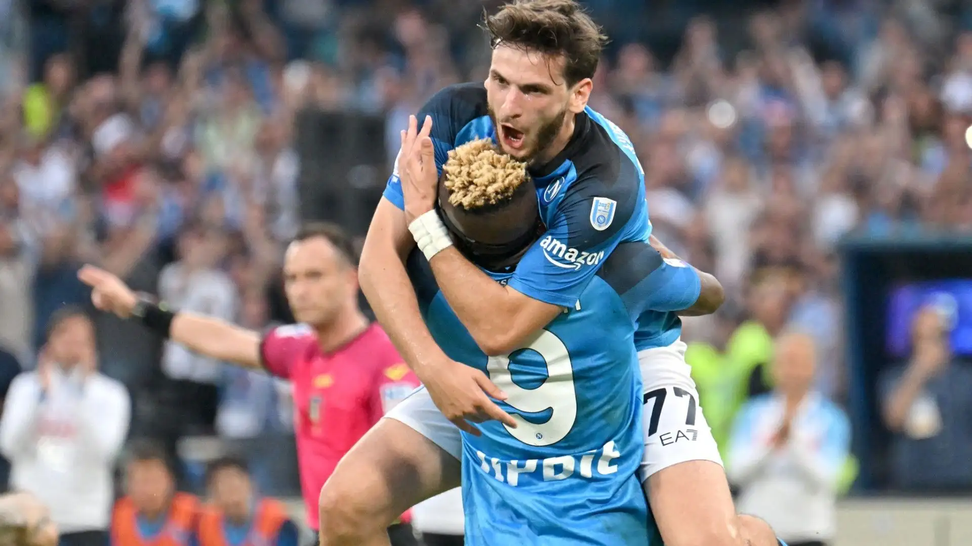Vedremo se anche quest'anno Kvaratskhelia sarà uno dei migliori della Serie A

