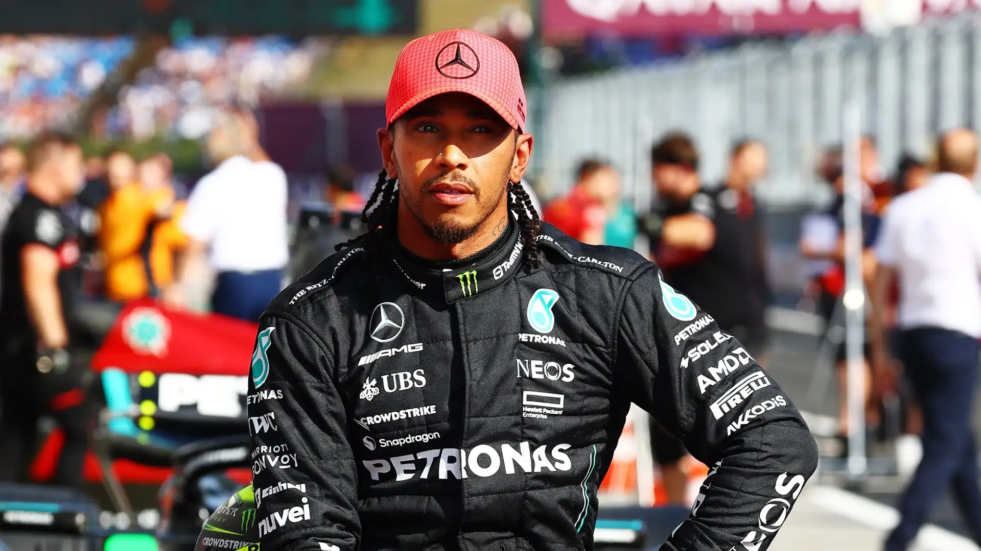 L'arrivo di Hamilton era stato escluso da Marko: "Due superstar non fanno bene alla squadra"