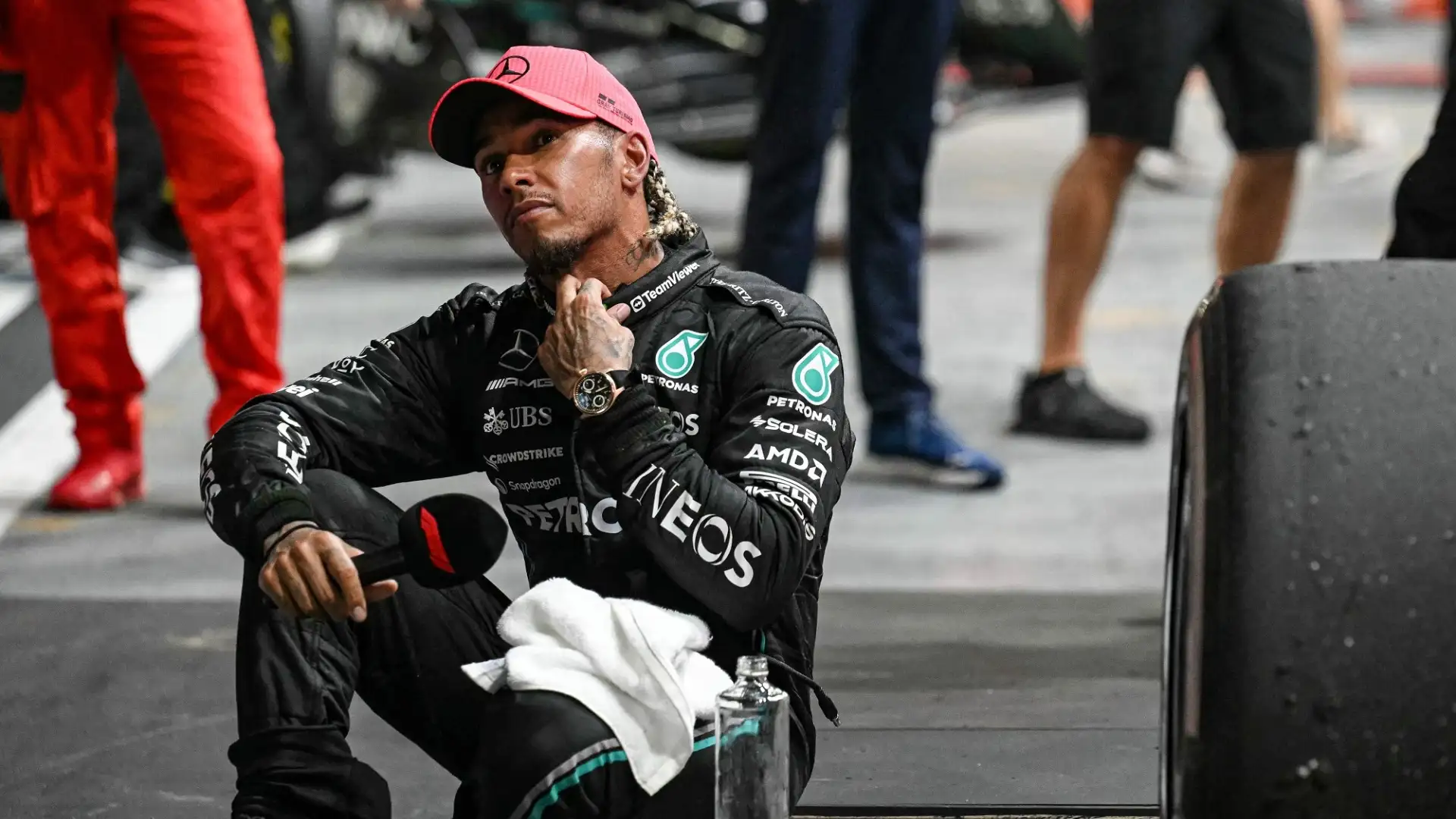 "Penso che semplicemente la Red Bull abbia smesso di svilupparsi", sono le parole del pilota inglese