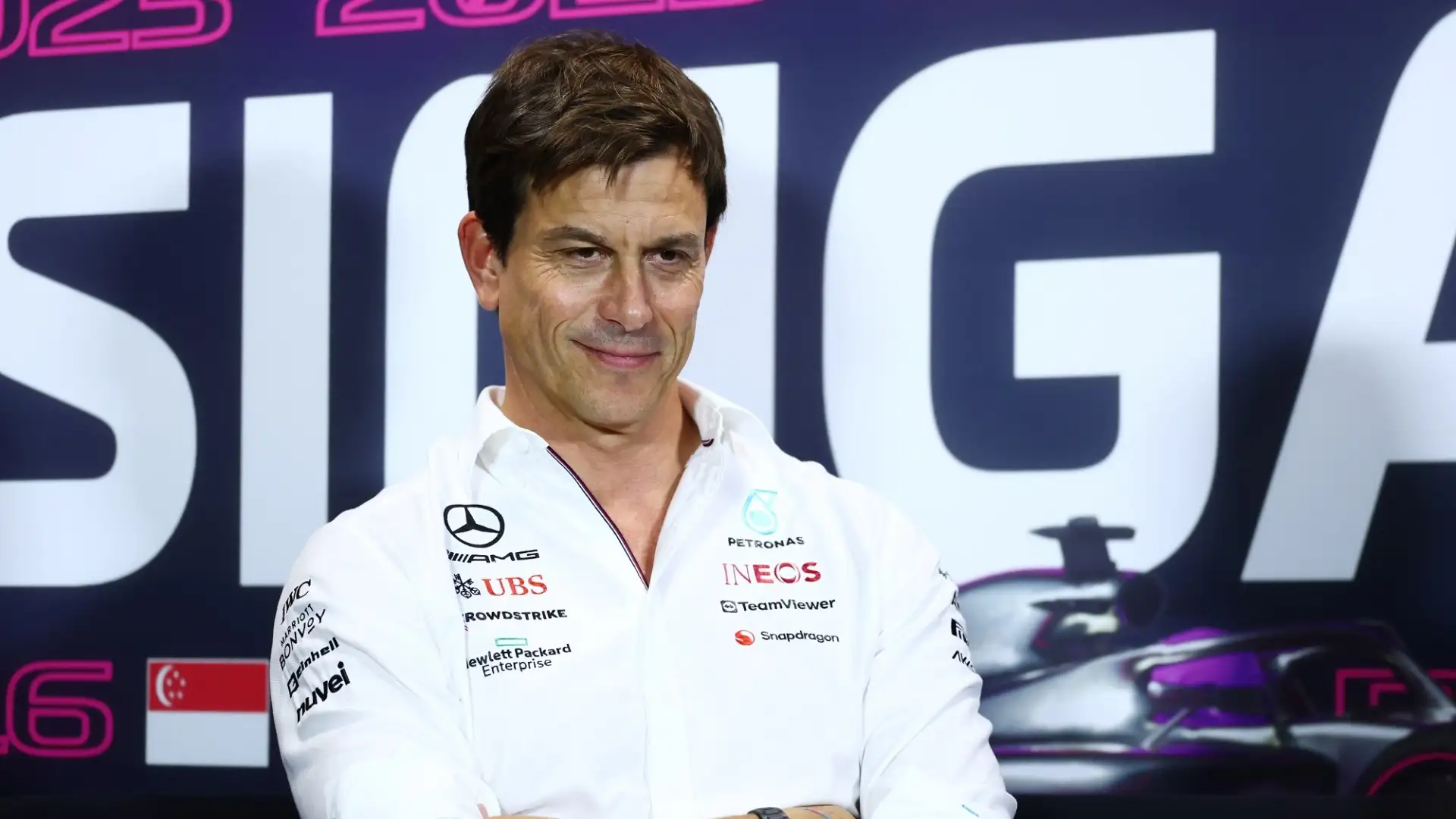 Anche Toto Wolff crede che Singapore sia solo un'anomalia