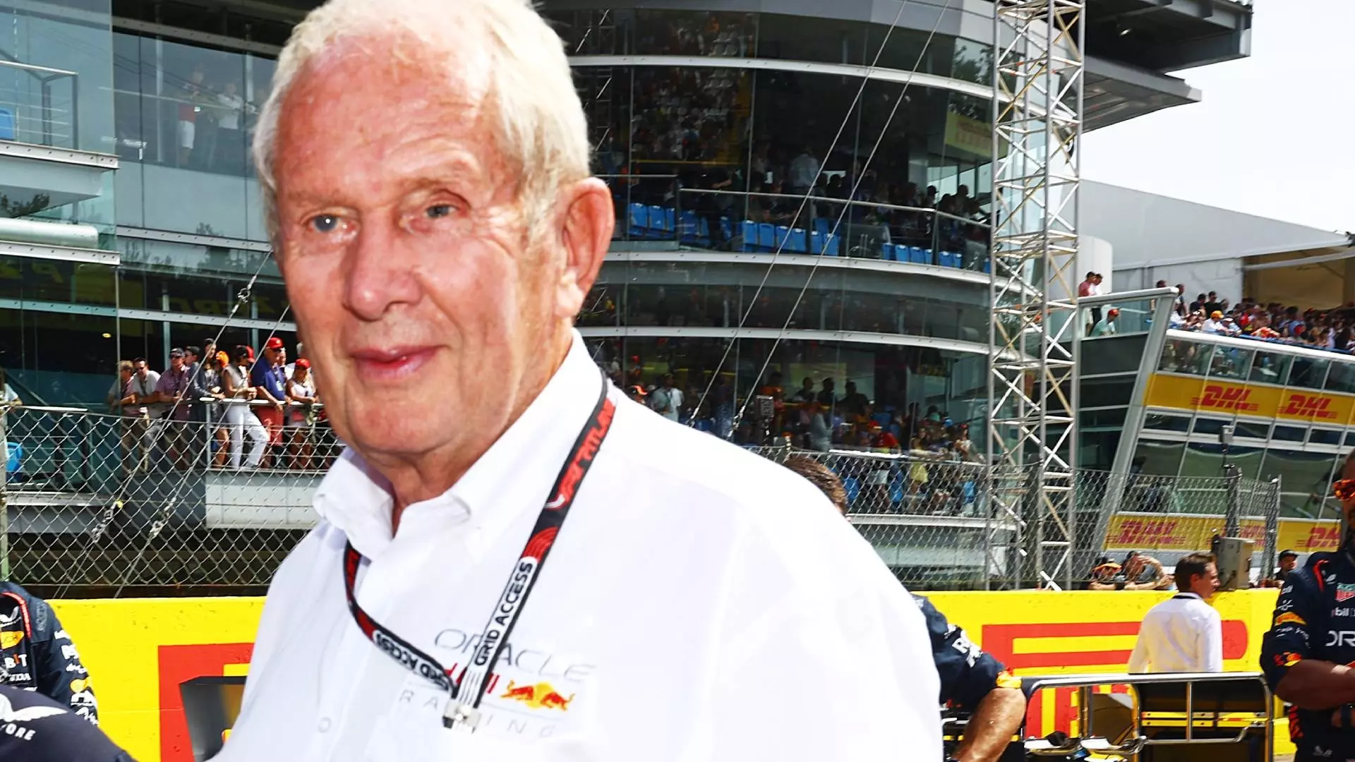 Helmut Marko esce allo scoperto su Lando Norris