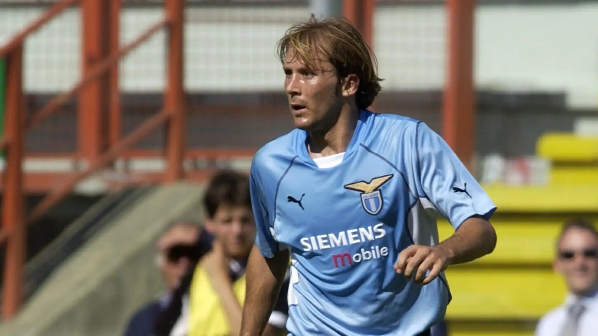 10- Gaizka Mendieta alla Lazio per 48 milioni di euro. Stagione 2001-2002
