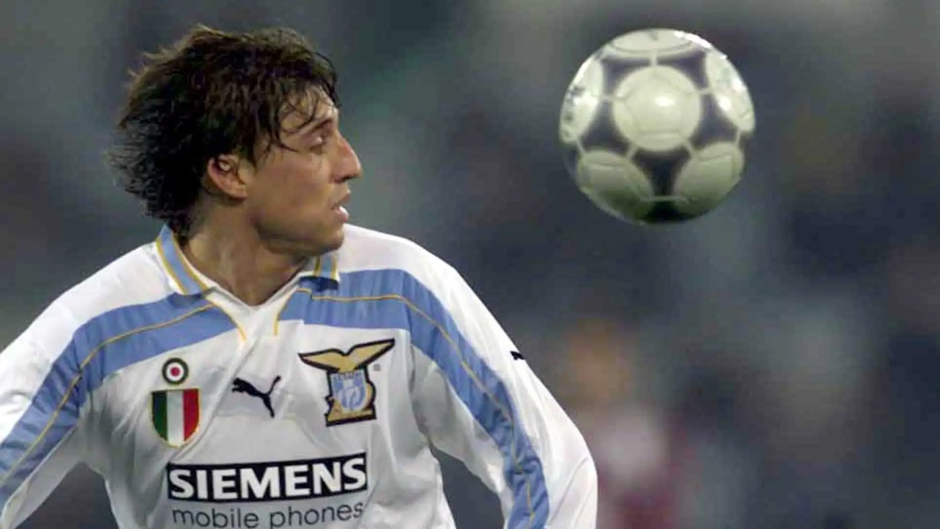 8- Hernán Crespo alla Lazio per 56,81 milioni di euro. Stagione 2000-2001
