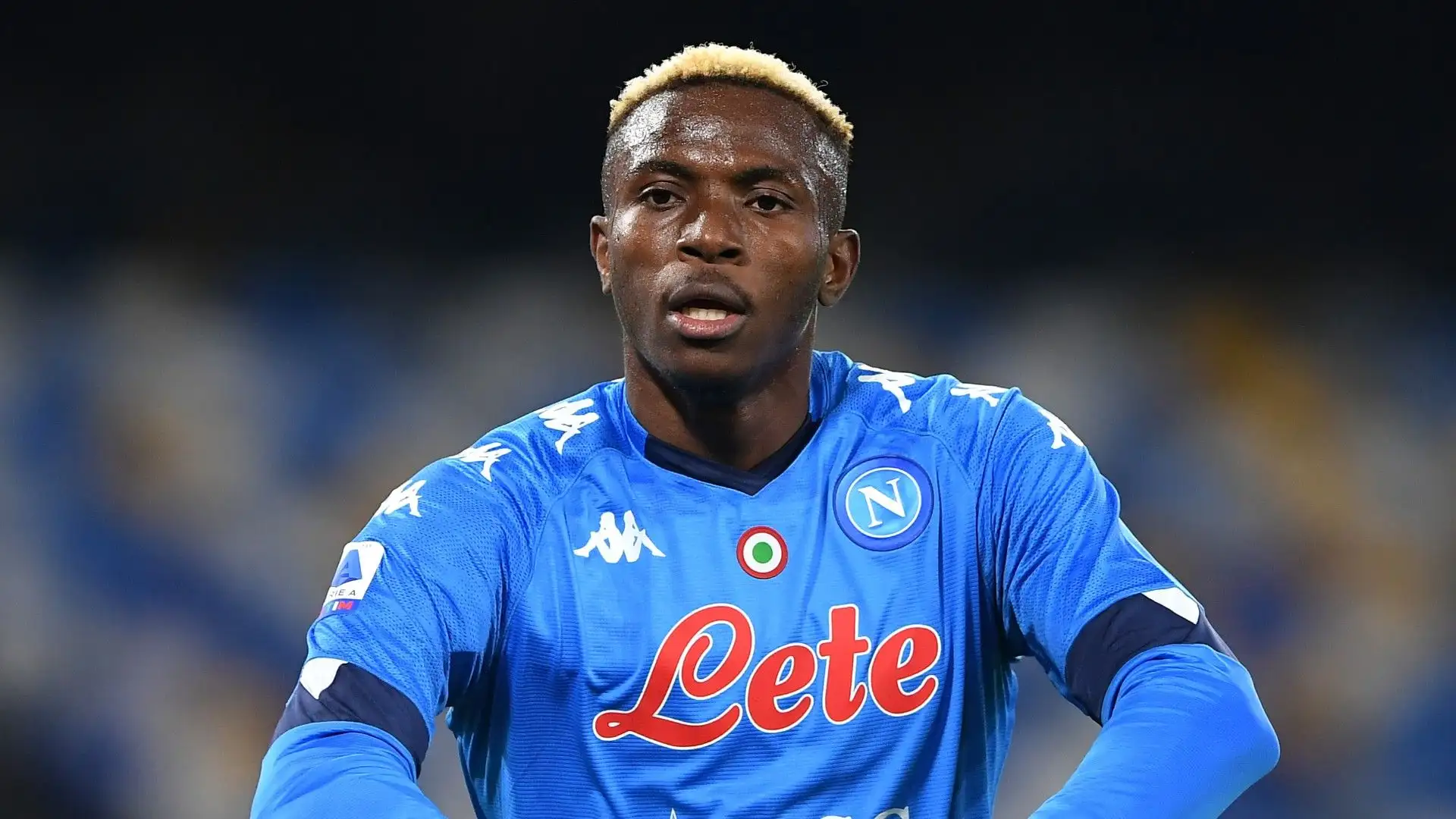 6- Victor Osimhen al Napoli per 75 milioni di euro. Stagione 2020-2021
