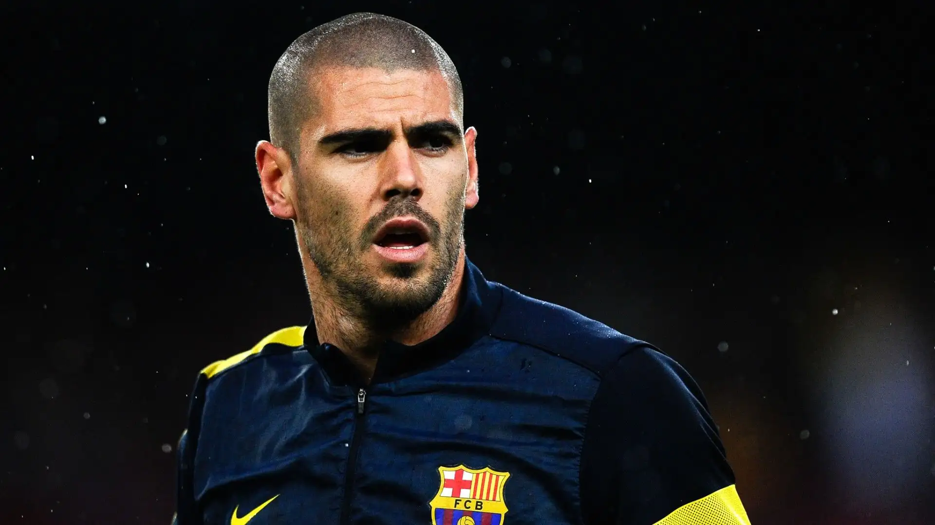 7- Víctor Valdés: grandissimo campione del Barcellona. Ha vinto ben 3 Champions League con la squadra catalana
