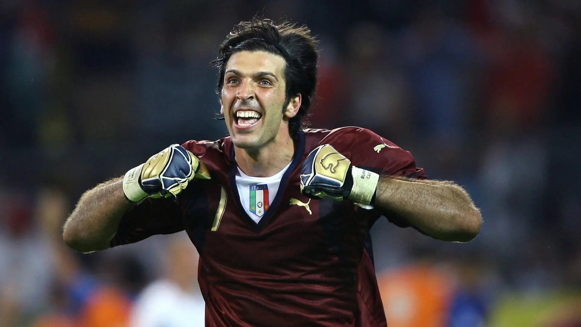 1- Gianluigi Buffon: il portiere italiano è una leggenda. Molti si ispirano a lui: era fortissimo
