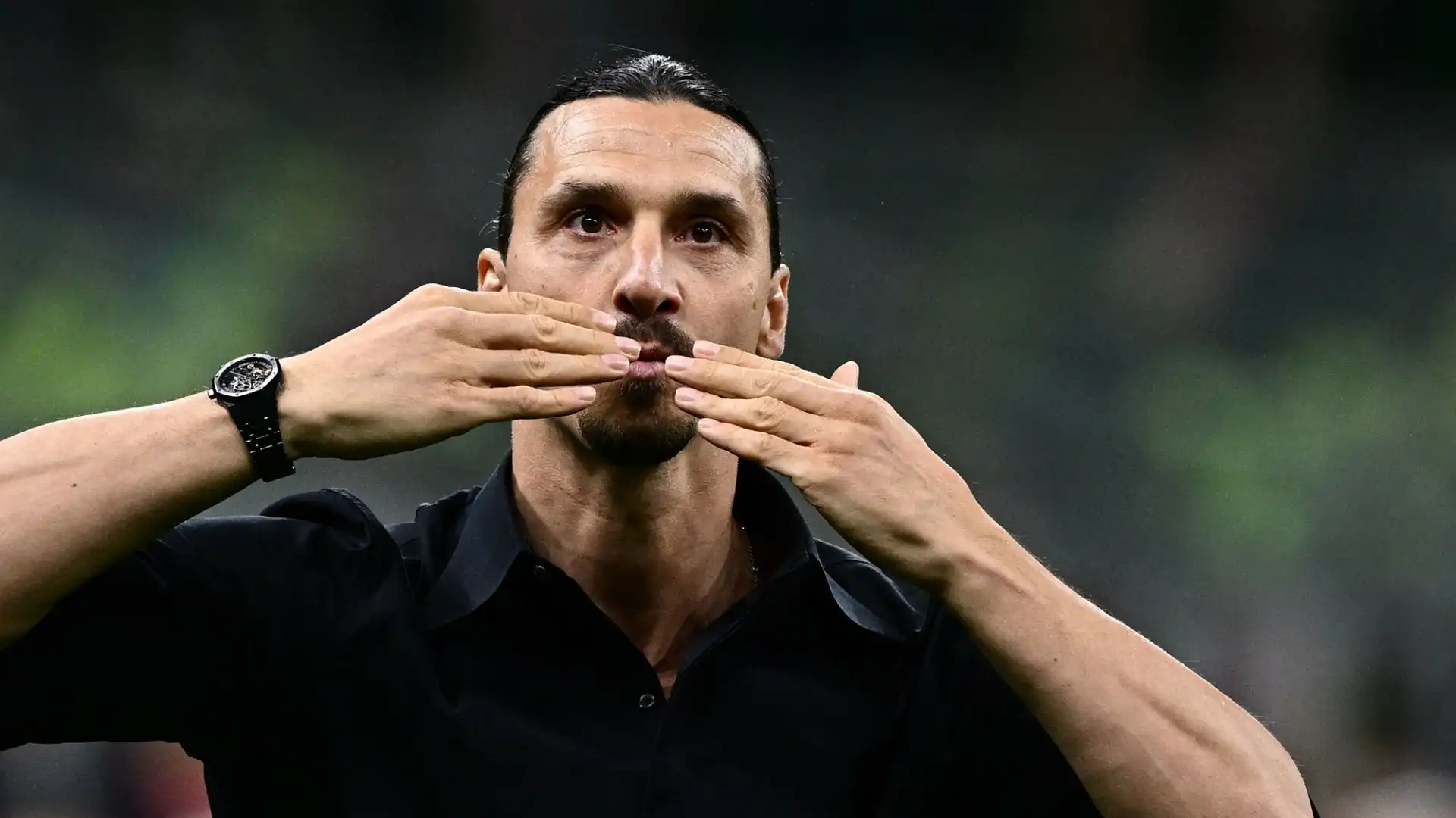 Zlatan Ibrahimovic in soccorso del Milan: blitz a Milanello