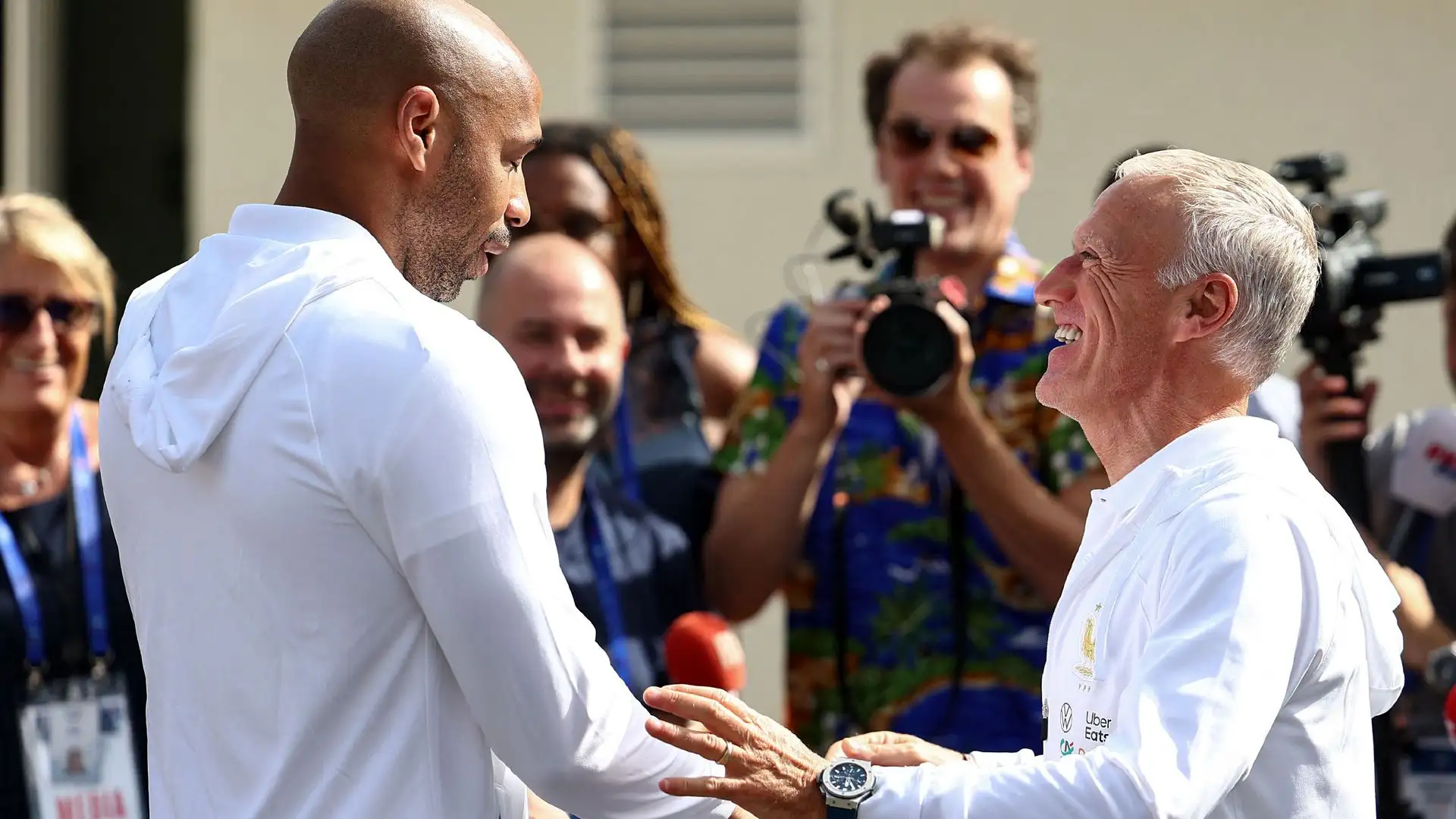 Henry è stato da poco nominato commissario tecnico della Francia Under 21