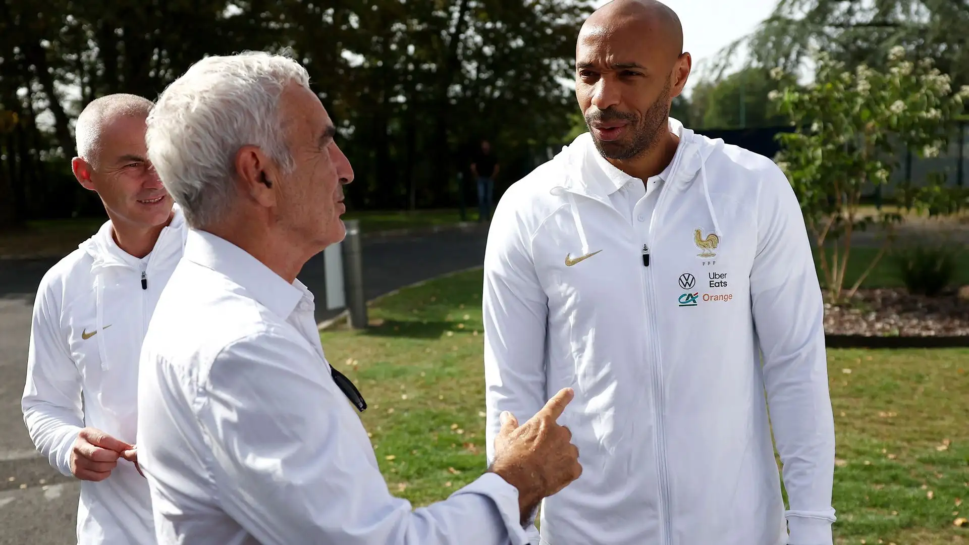 Domenech dà qualche consiglio a Henry