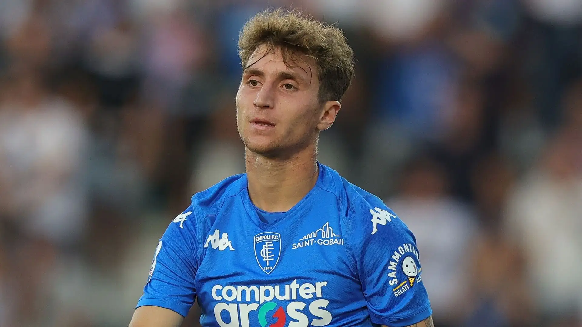 La scorsa stagione Tommaso Baldanzi ha totalizzato 27 presenze e 4 gol tra campionato e Coppa Italia
