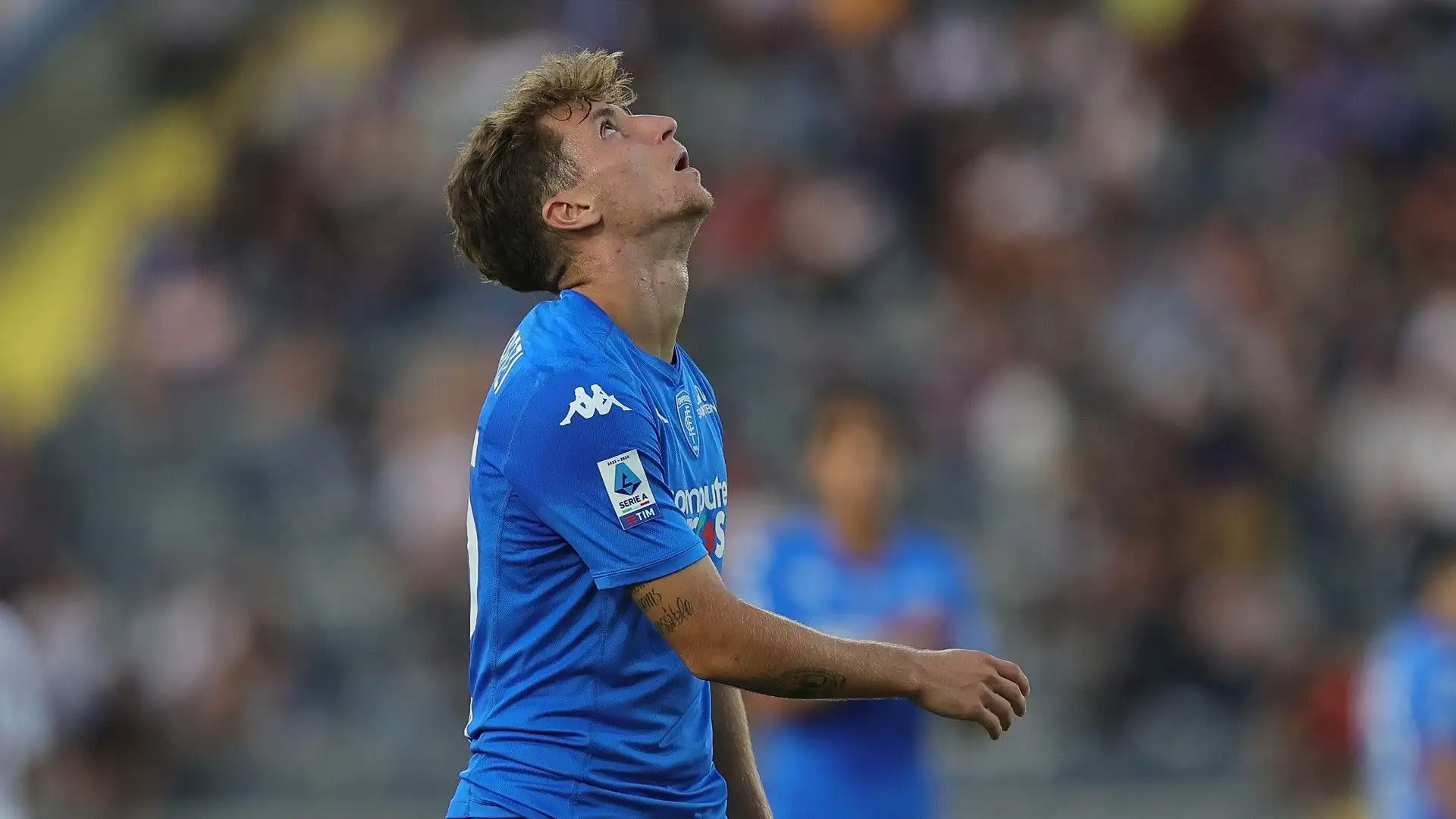 Nella partita contro la Salernitana il gioiellino di Poggibonsi ha segnato il gol vittoria
