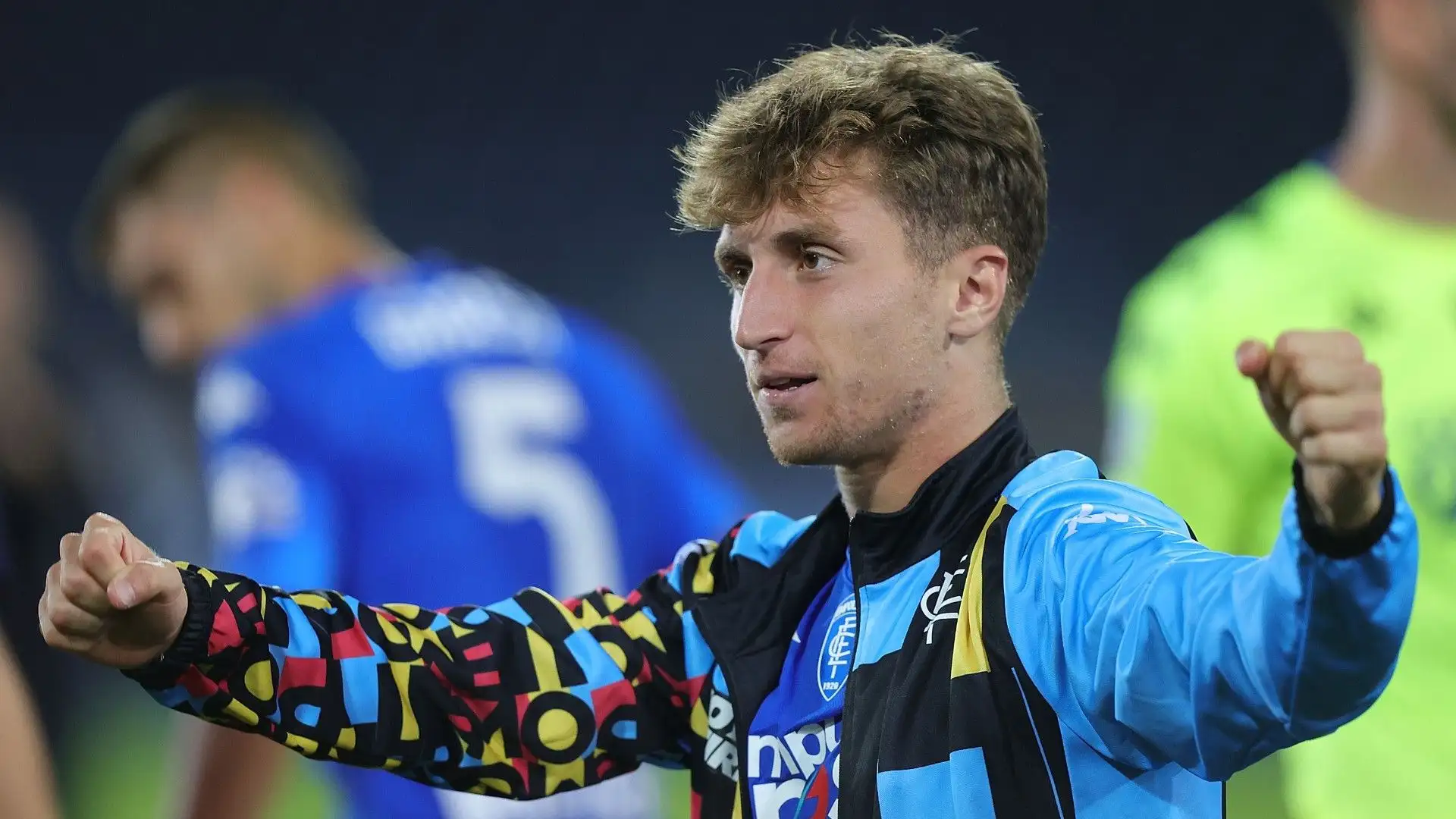 "Non penso alla Nazionale, ovviamente è il sogno di qualsiasi ragazzo, ma ci sono degli step da fare" ha detto Baldanzi
