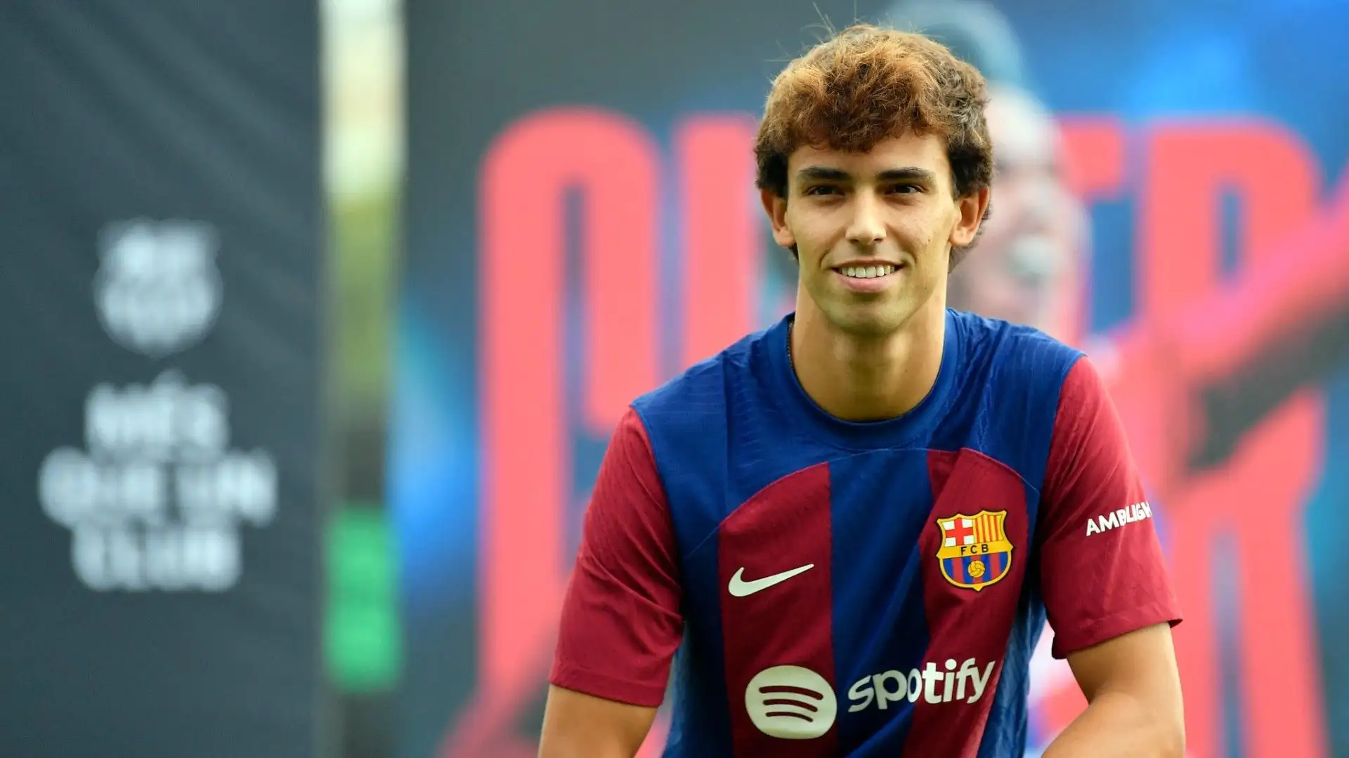 Joao Felix ha sempre sognato di giocare nella squadra catalana
