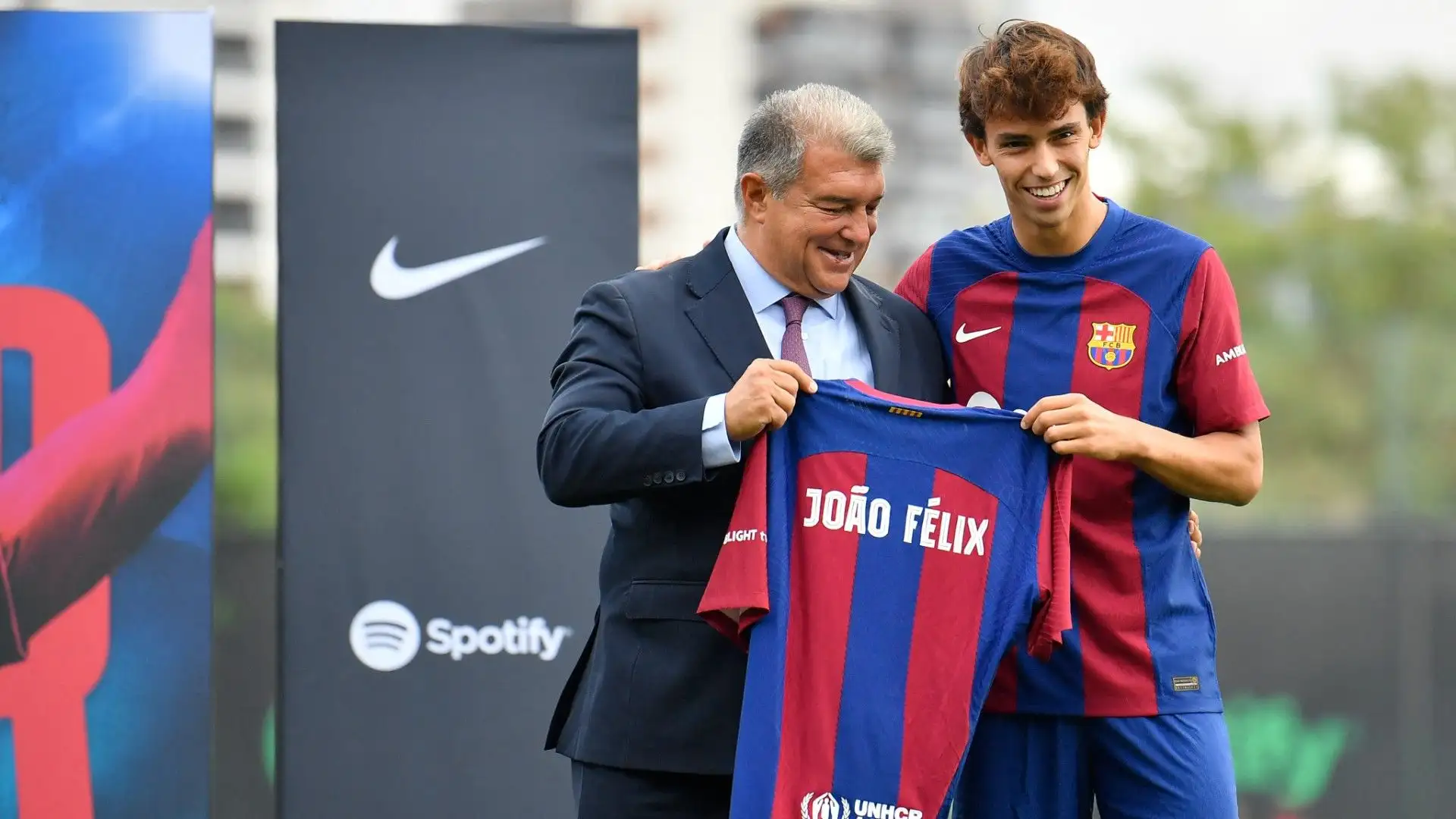 Il portoghese è arrivato al Barcellona in prestito fino a fine anno
