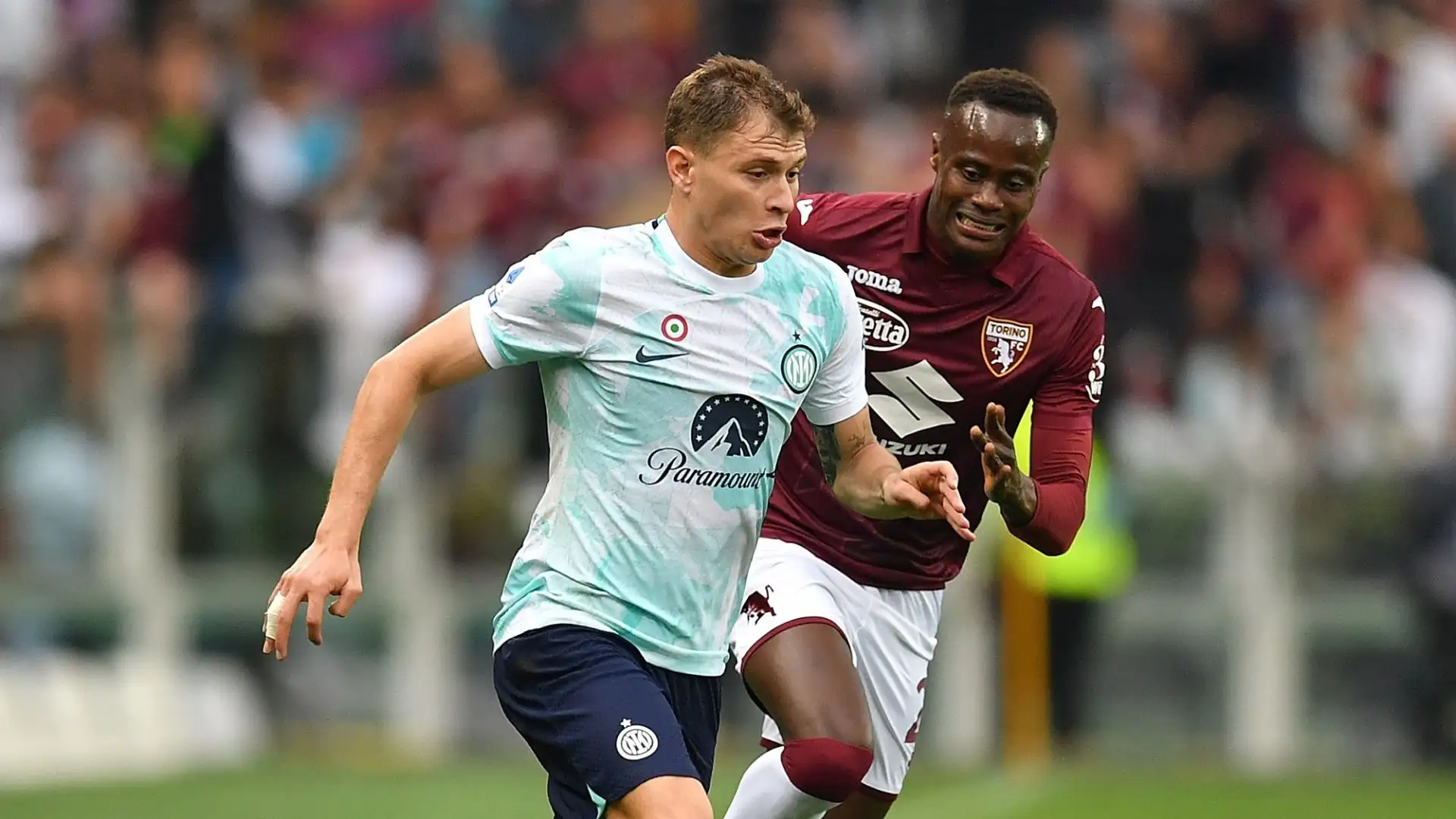 Barella è quotato intorno ai 70 milioni di euro, davanti a Bastoni (60)