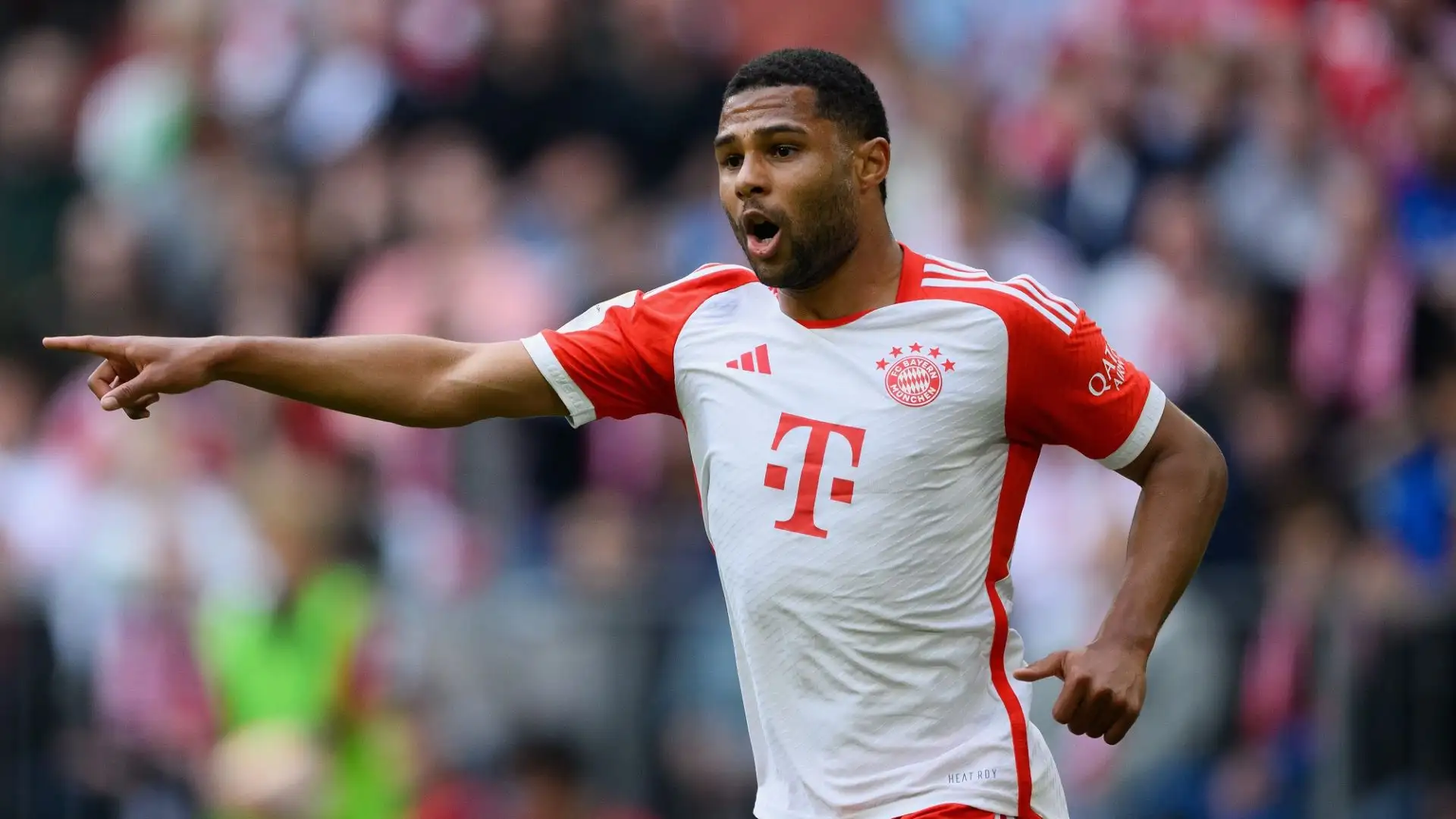 Erik ten Hag vuole un rinforzo sulla fascia destra, e il primo obiettivo è proprio Gnabry