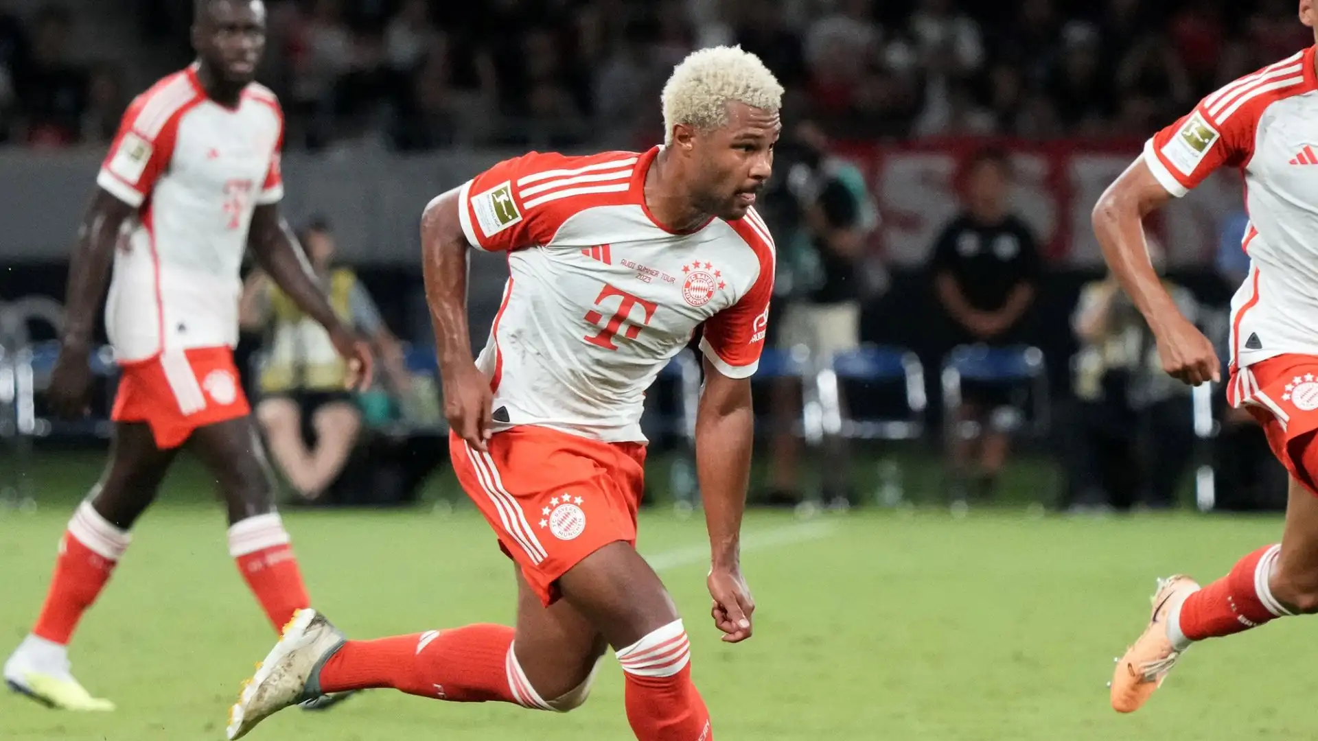 Gnabry ha un contratto con il Bayern fino al 2026