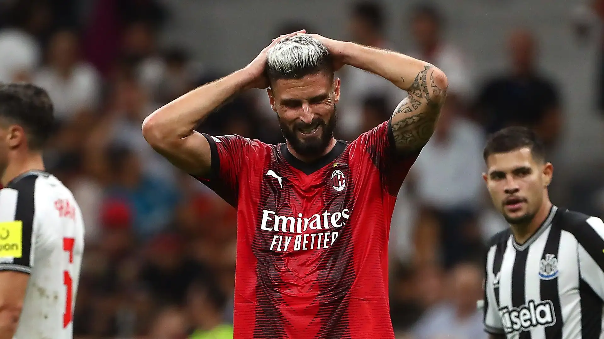 Olivier Giroud è stato annullato dalle grandi parate di Pope
