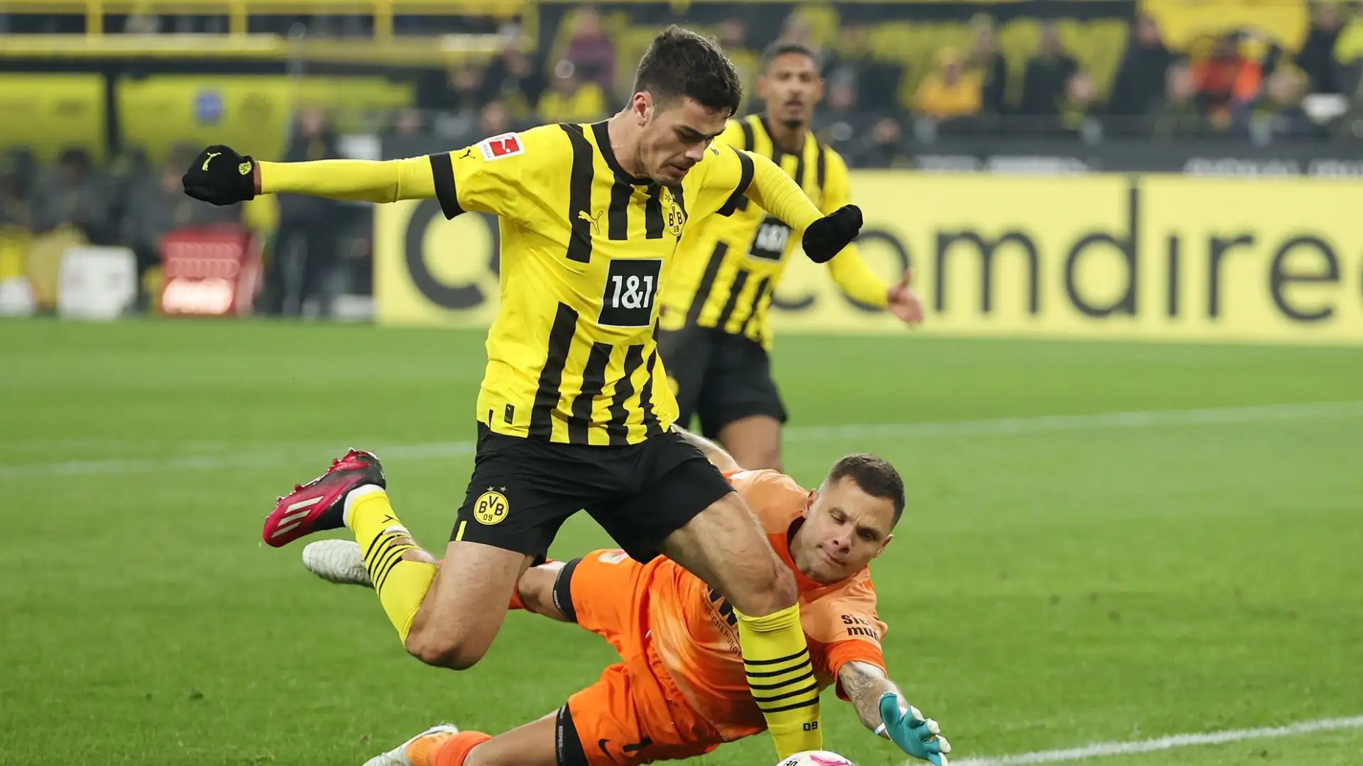 Se la situazione non cambierà nelle prossime settimane, Reyna potrebbe salutare il Borussia Dortmund a gennaio
