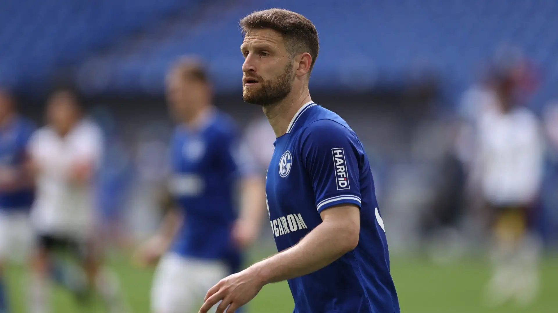 Shkodran Mustafi è svincolato dopo l'esperienza al Levante
