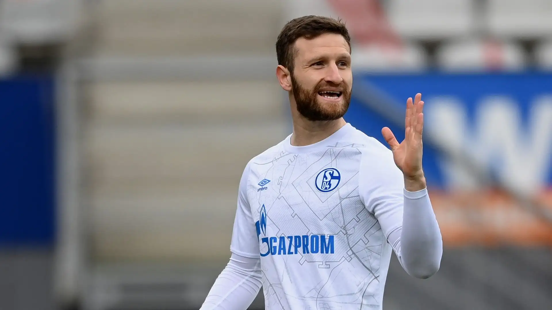 In Serie A Mustafi ha vestito la maglia della Sampdoria prima di andare al Valencia
