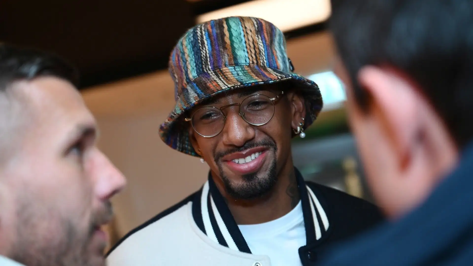 A differenza del fratello Kevin Prince, Jerome Boateng non ha mai giocato in Italia
