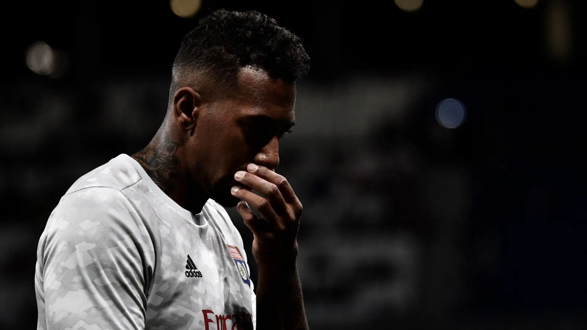 Jerome Boateng è rimasto senza squadra dopo la separazione di luglio con l'Olympique Lione
