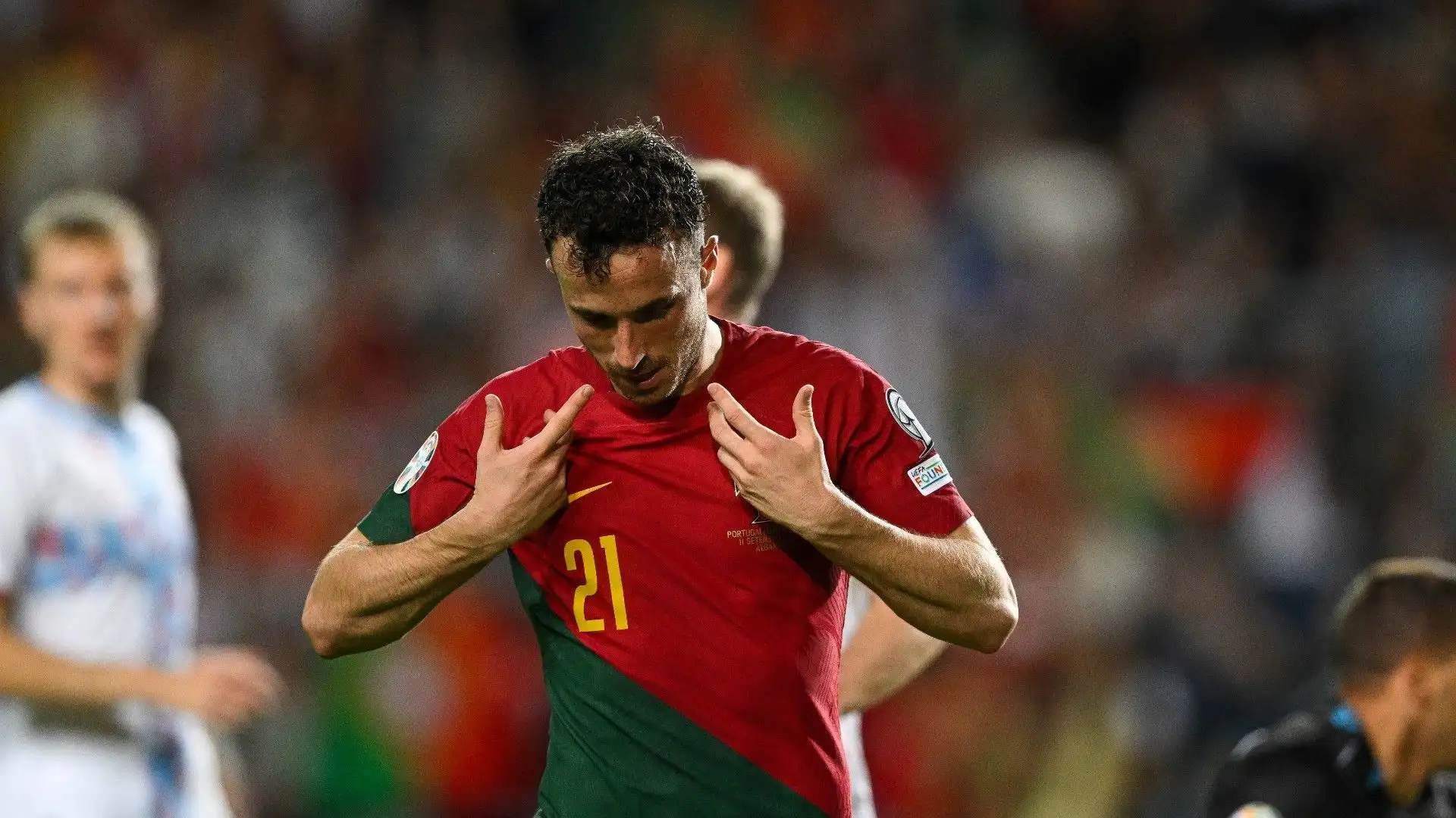 Goncalo Inacio, Goncalo Ramos e Diogo Jota hanno segnato due gol a testa
