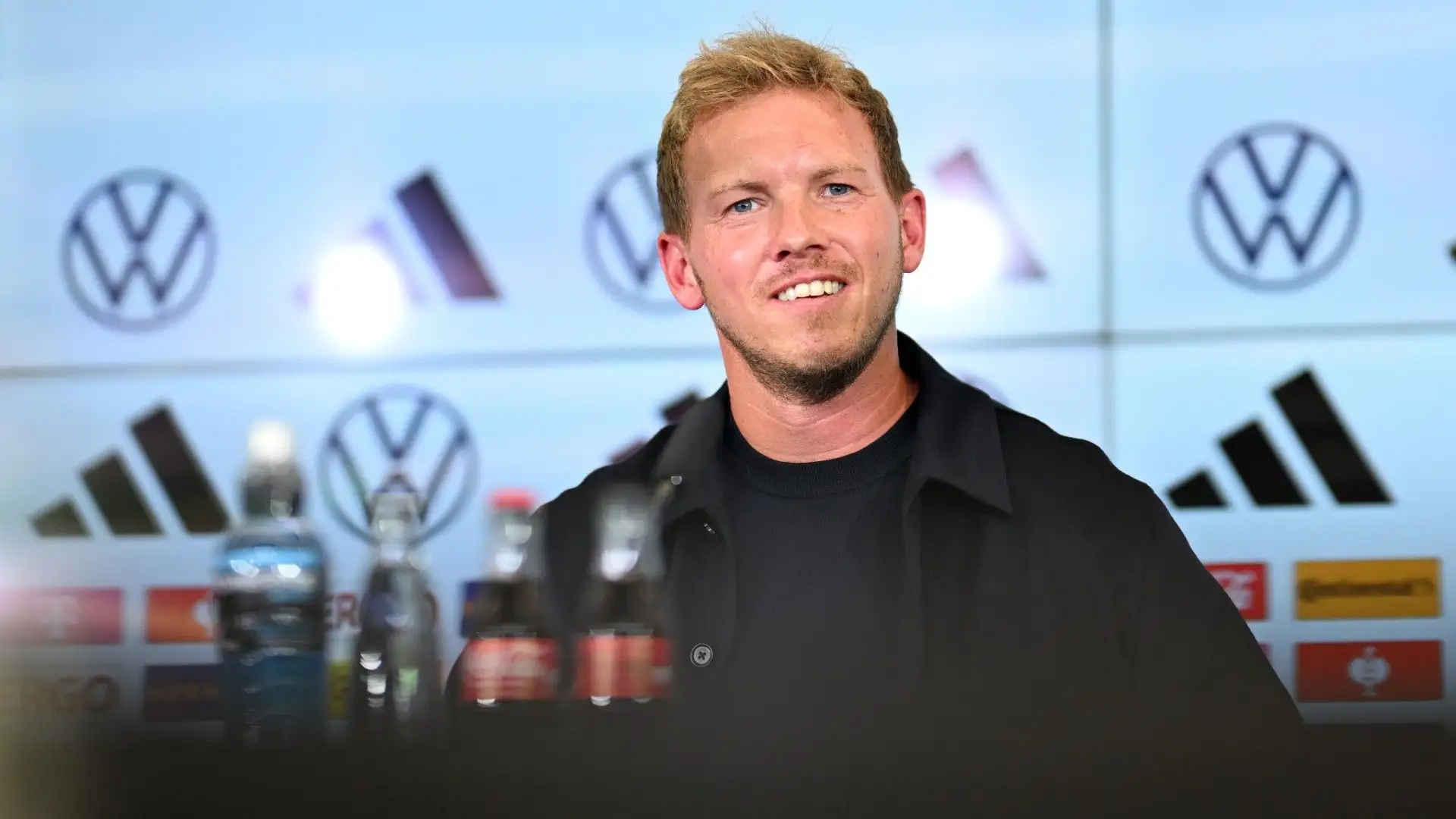 Julian Nagelsmann è il nuovo allenatore: è stato presentato venerdì pomeriggio
