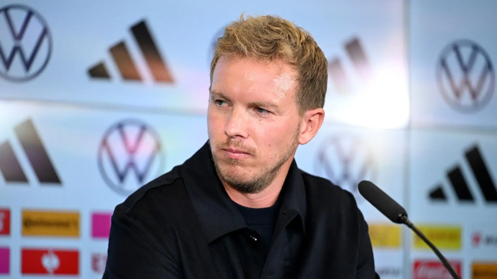 Julian Nagelsmann è reduce dall'esperienza con il Bayern Monaco. Il club bavarese l'ha esonerato a marzo 2023
