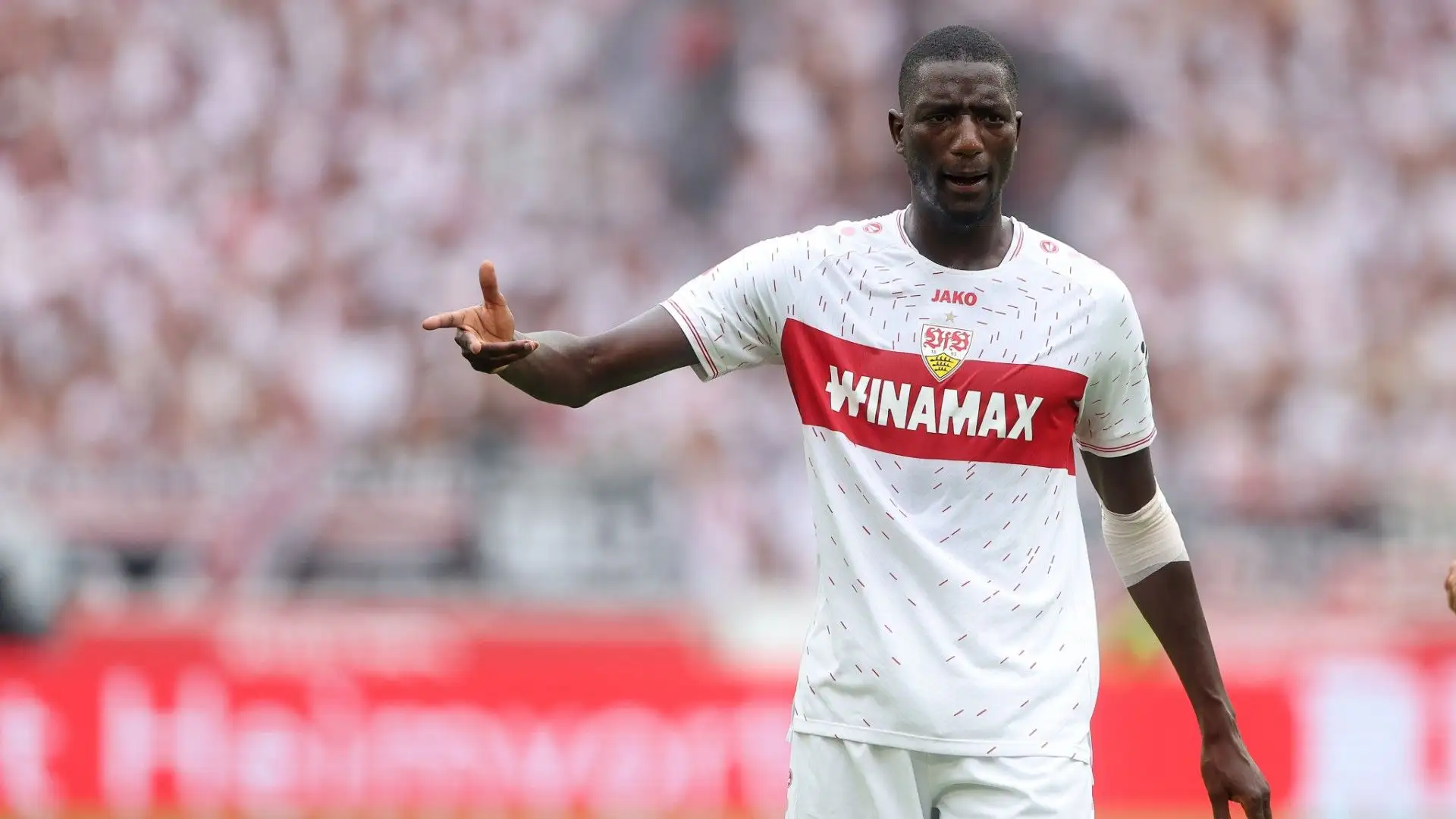 Nelle prime 5 partite di campionato, l'attaccante dello Stoccarda ha già segnato 10 gol
